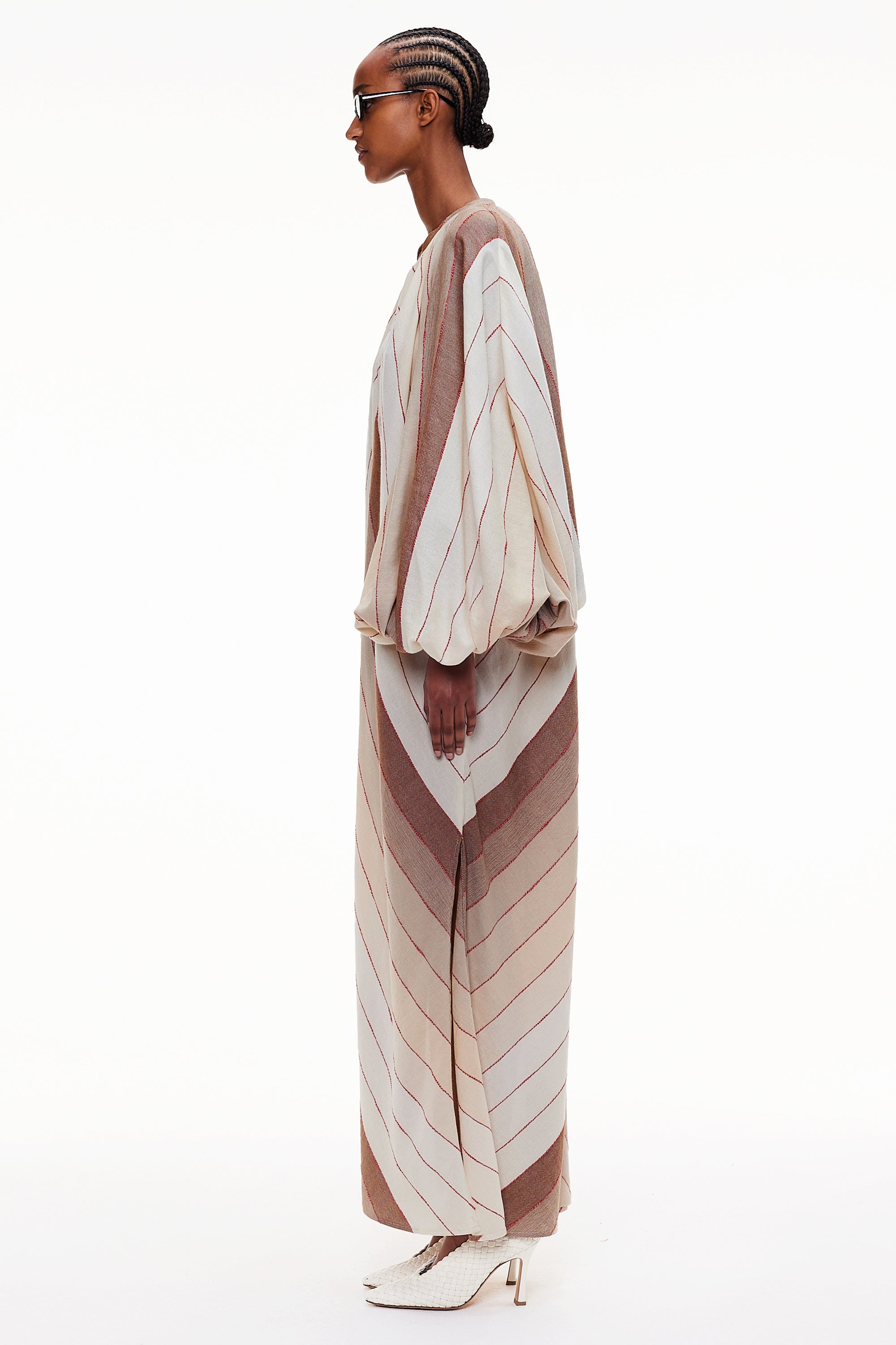 The Touareg Dress - Stripe 3