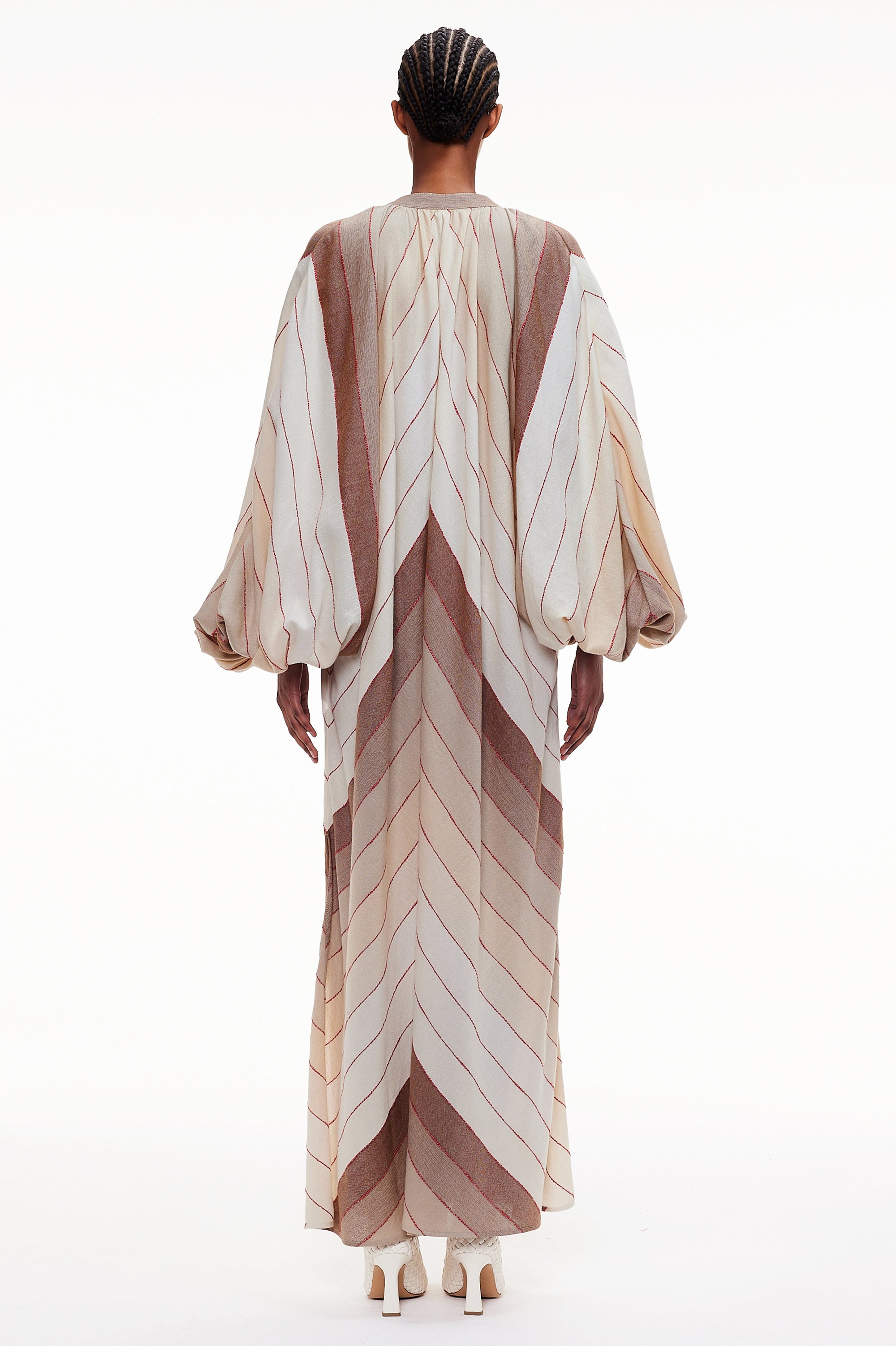 The Touareg Dress - Stripe 3