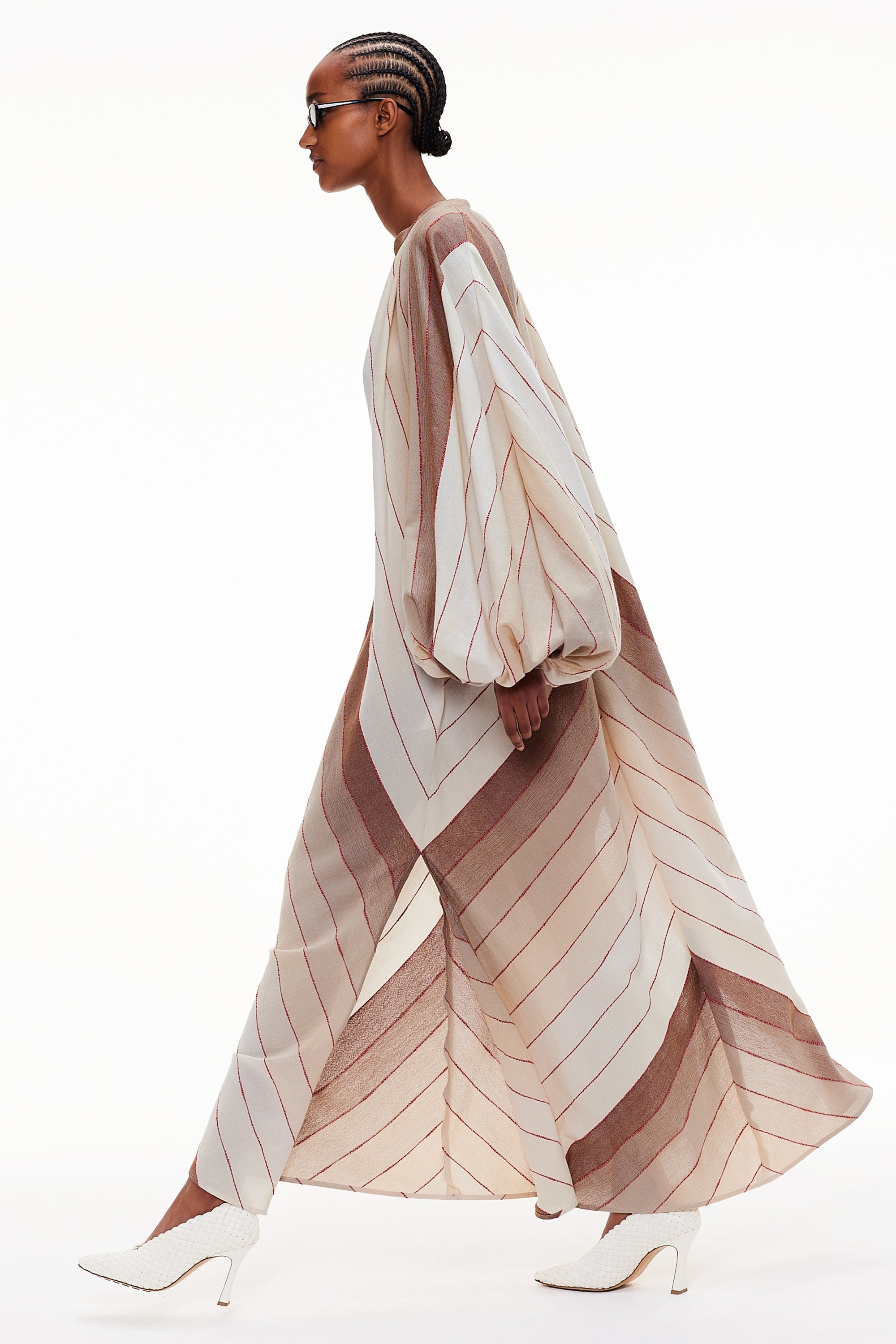 The Touareg Dress - Stripe 3