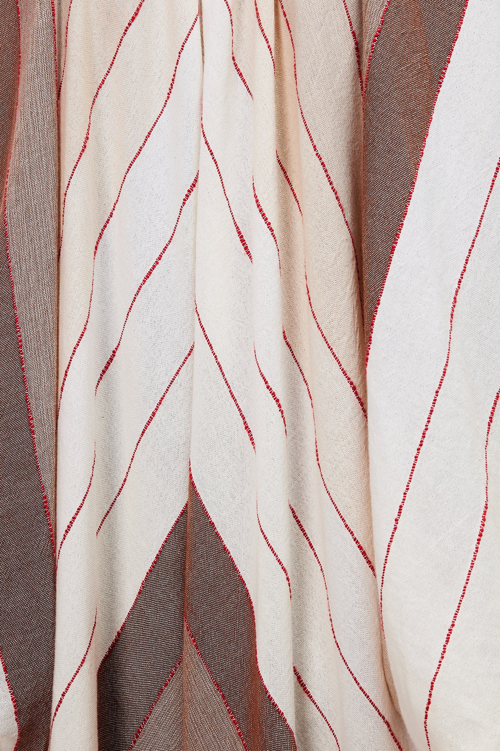 The Touareg Dress - Stripe 3