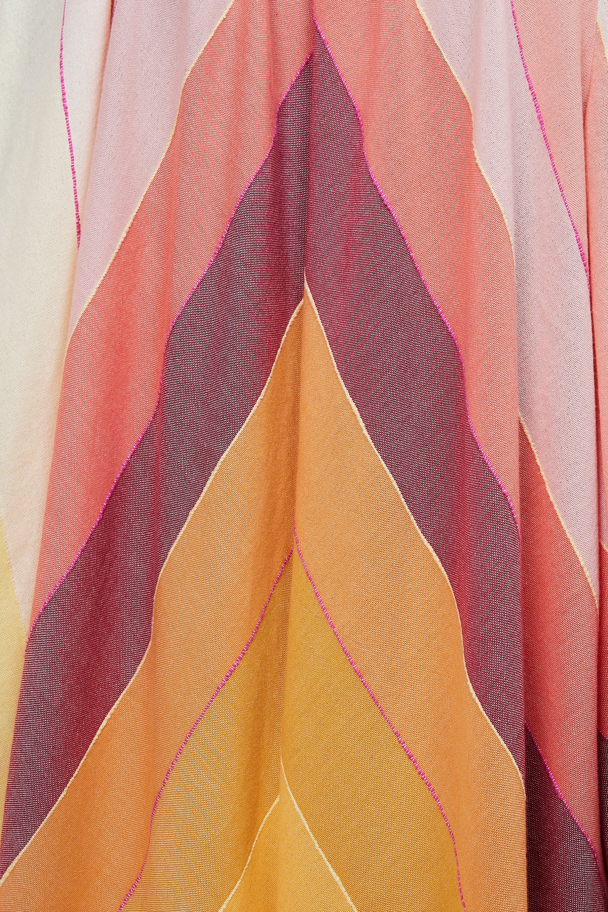 The Touareg Dress - Stripe 78