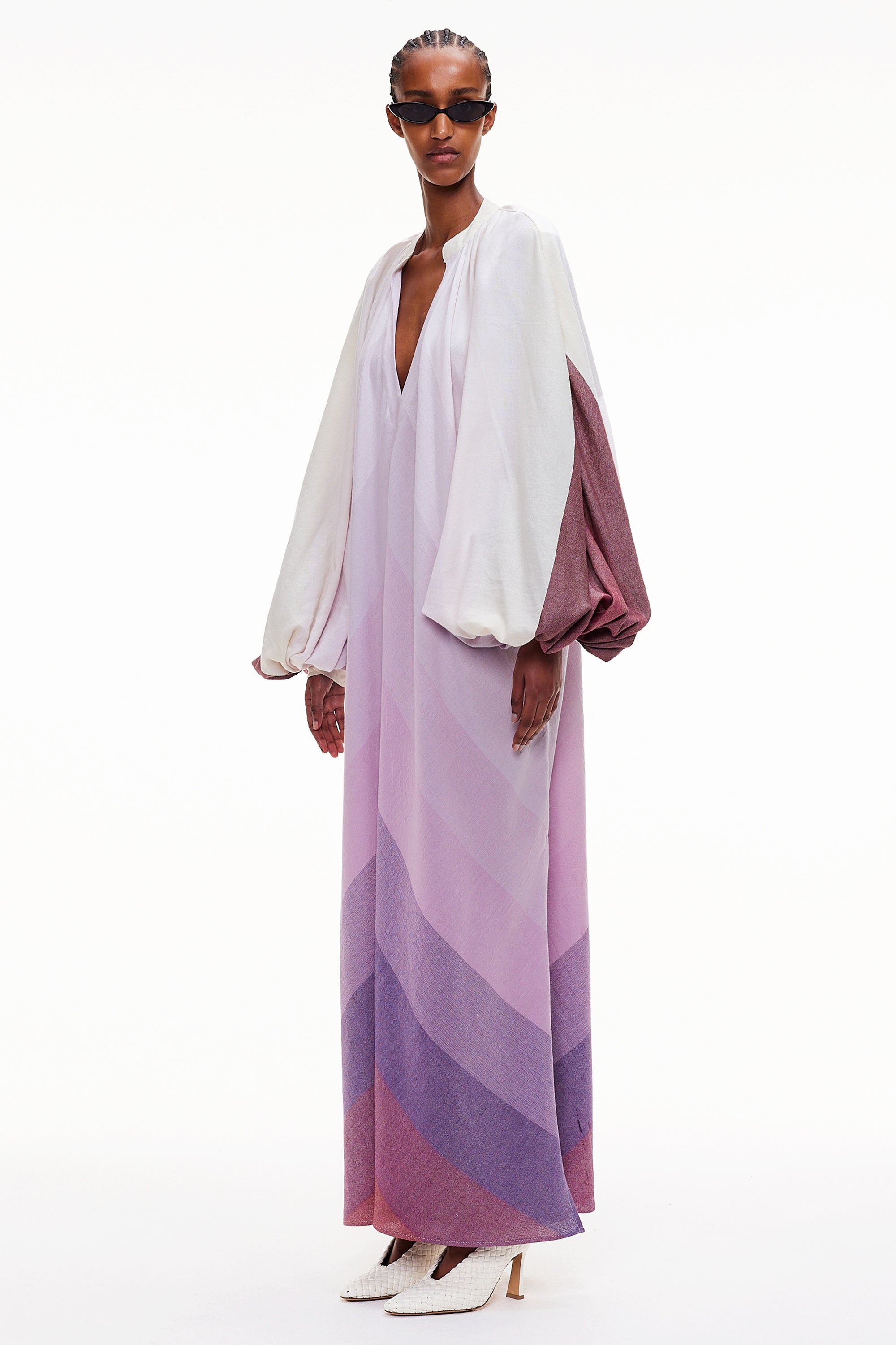 The Touareg Dress - Stripe 58