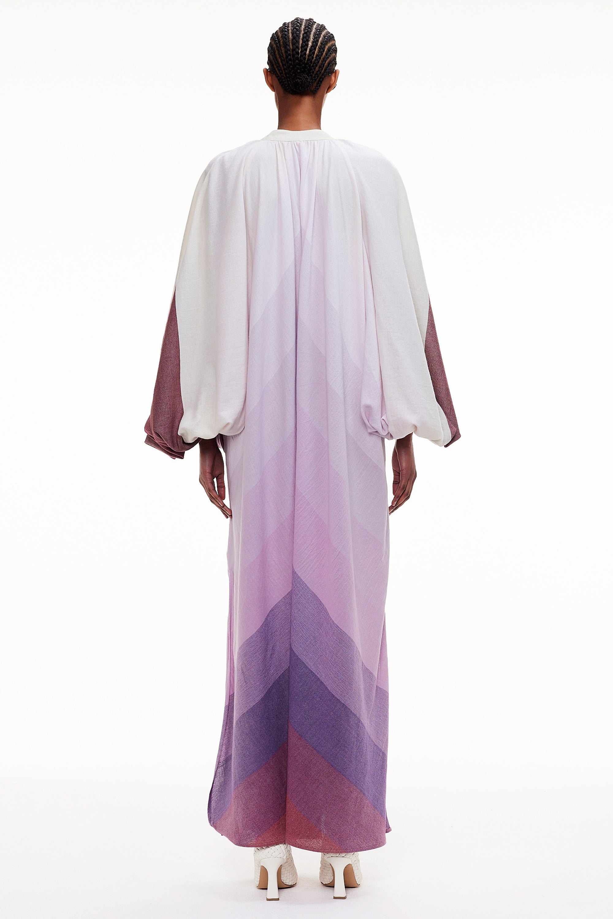 The Touareg Dress - Stripe 58