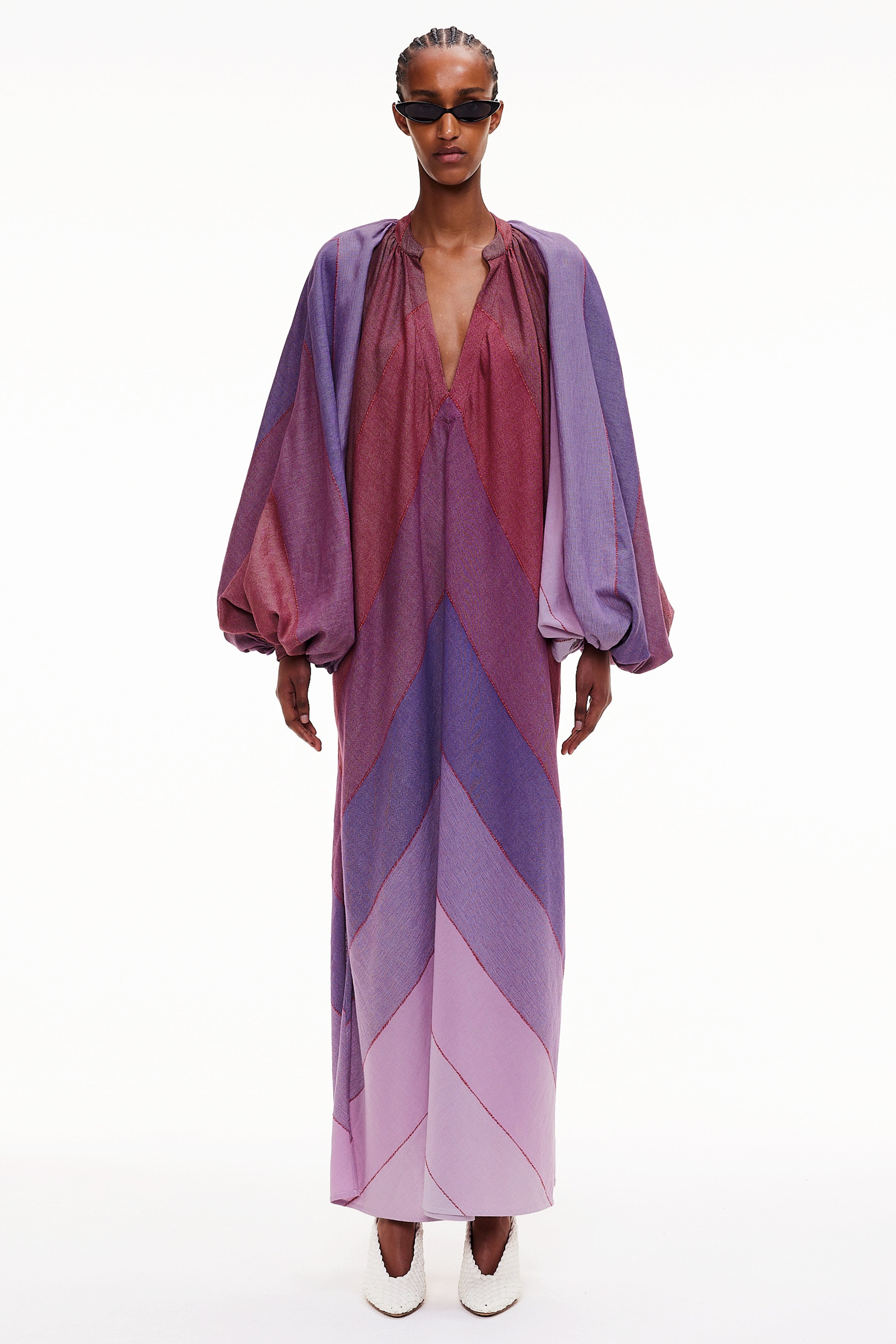The Touareg Dress - Stripe 60