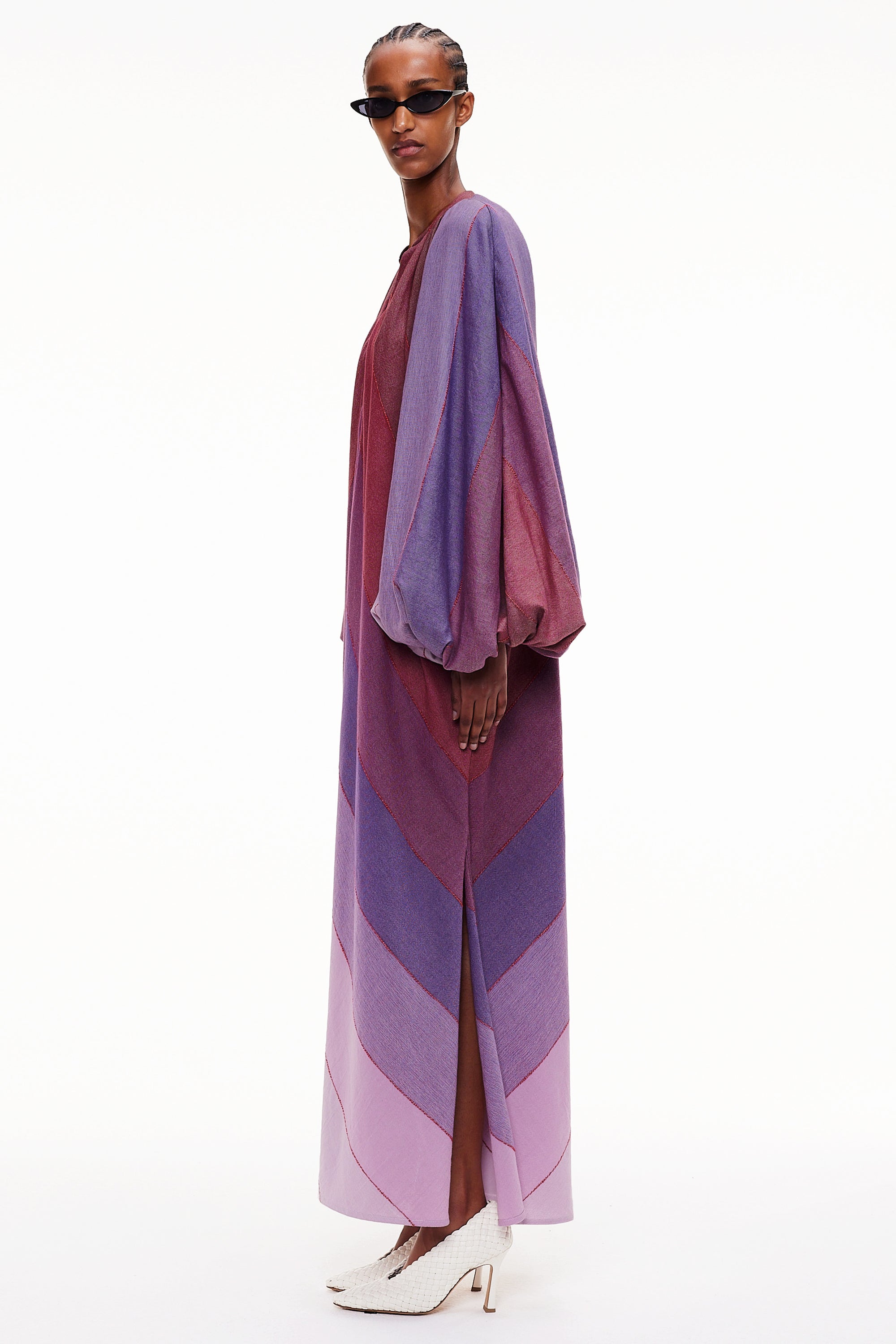 The Touareg Dress - Stripe 60