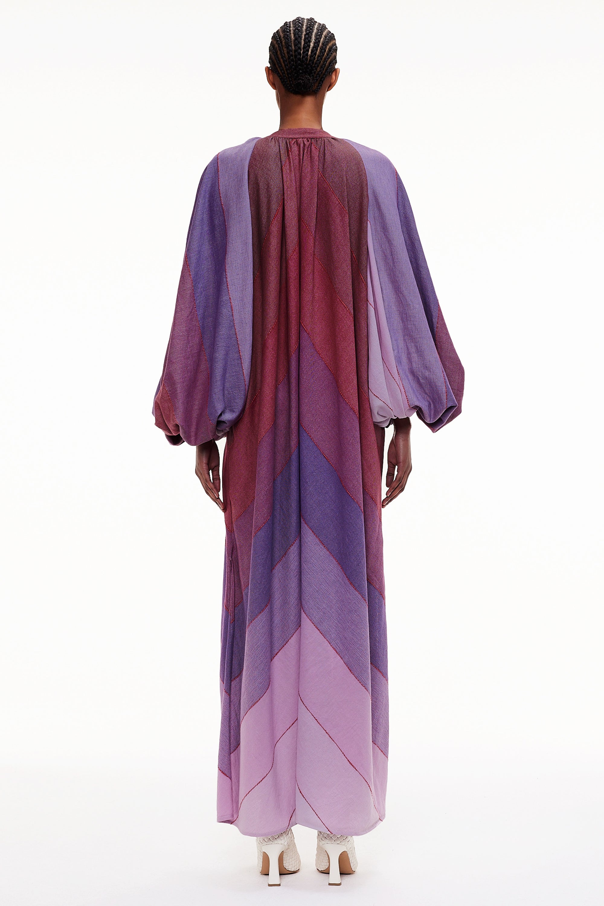 The Touareg Dress - Stripe 60