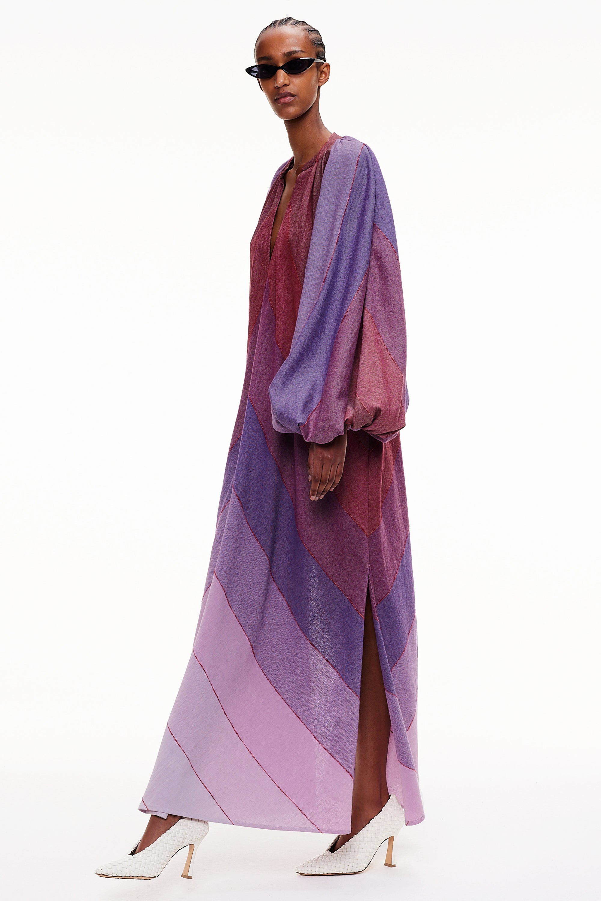 The Touareg Dress - Stripe 60