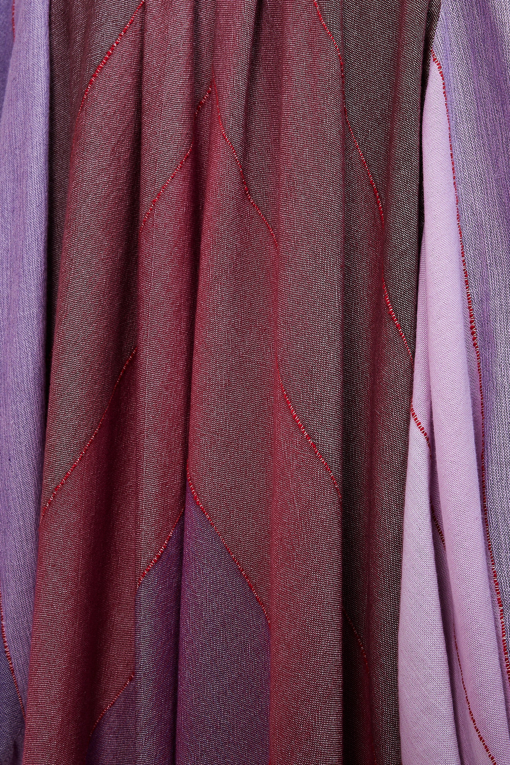 The Touareg Dress - Stripe 60