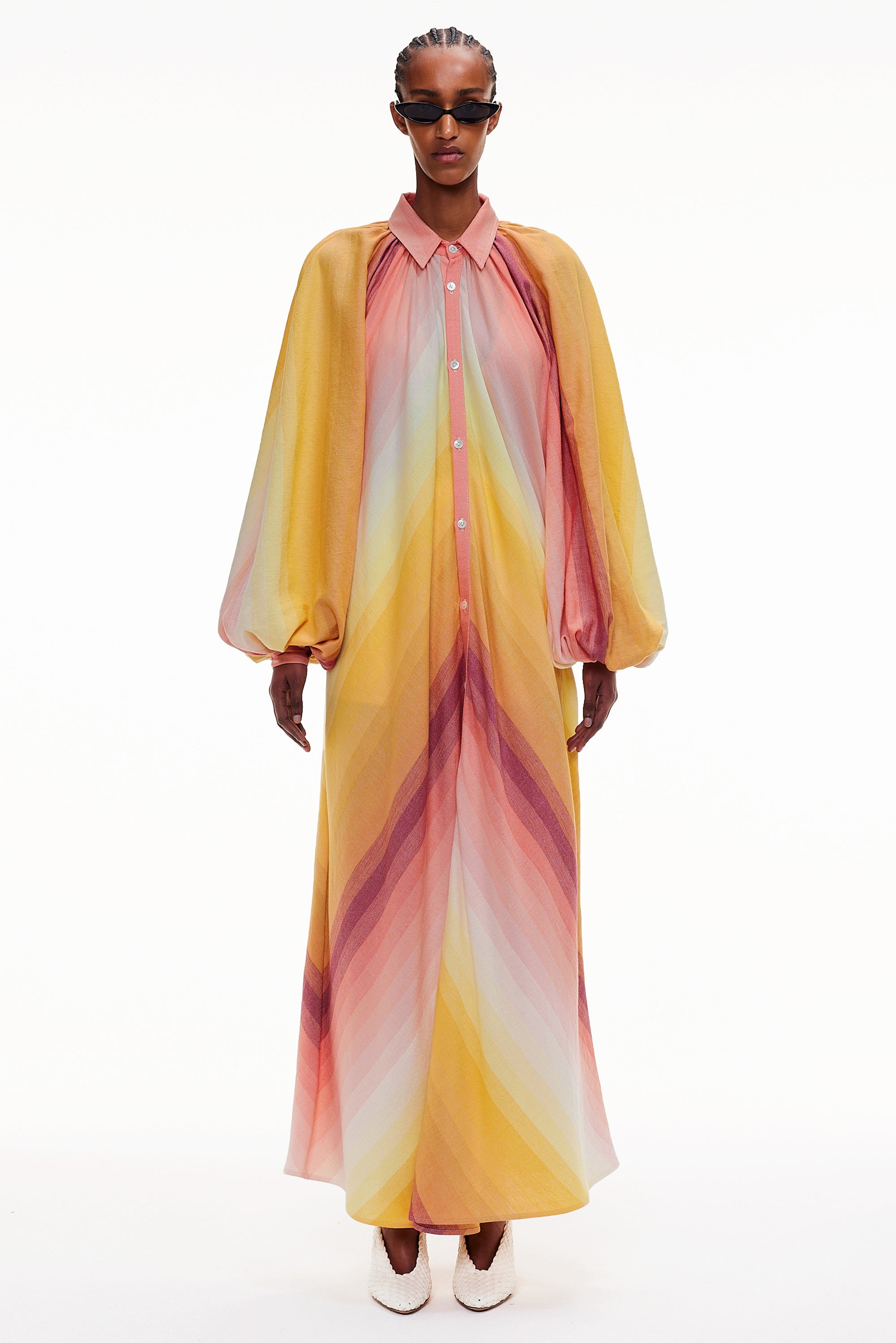The Touareg Dress - Stripe 75
