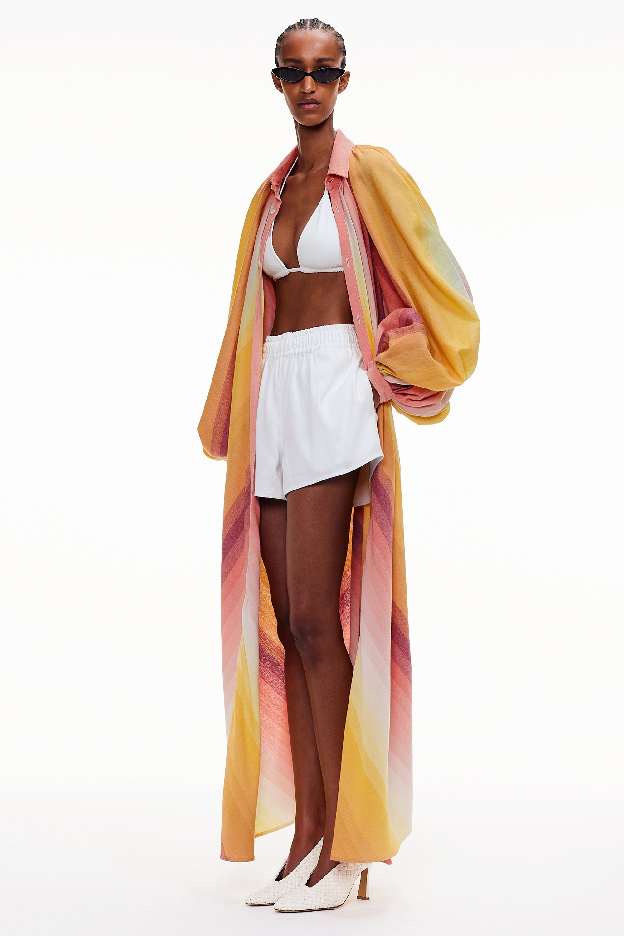The Touareg Dress - Stripe 75