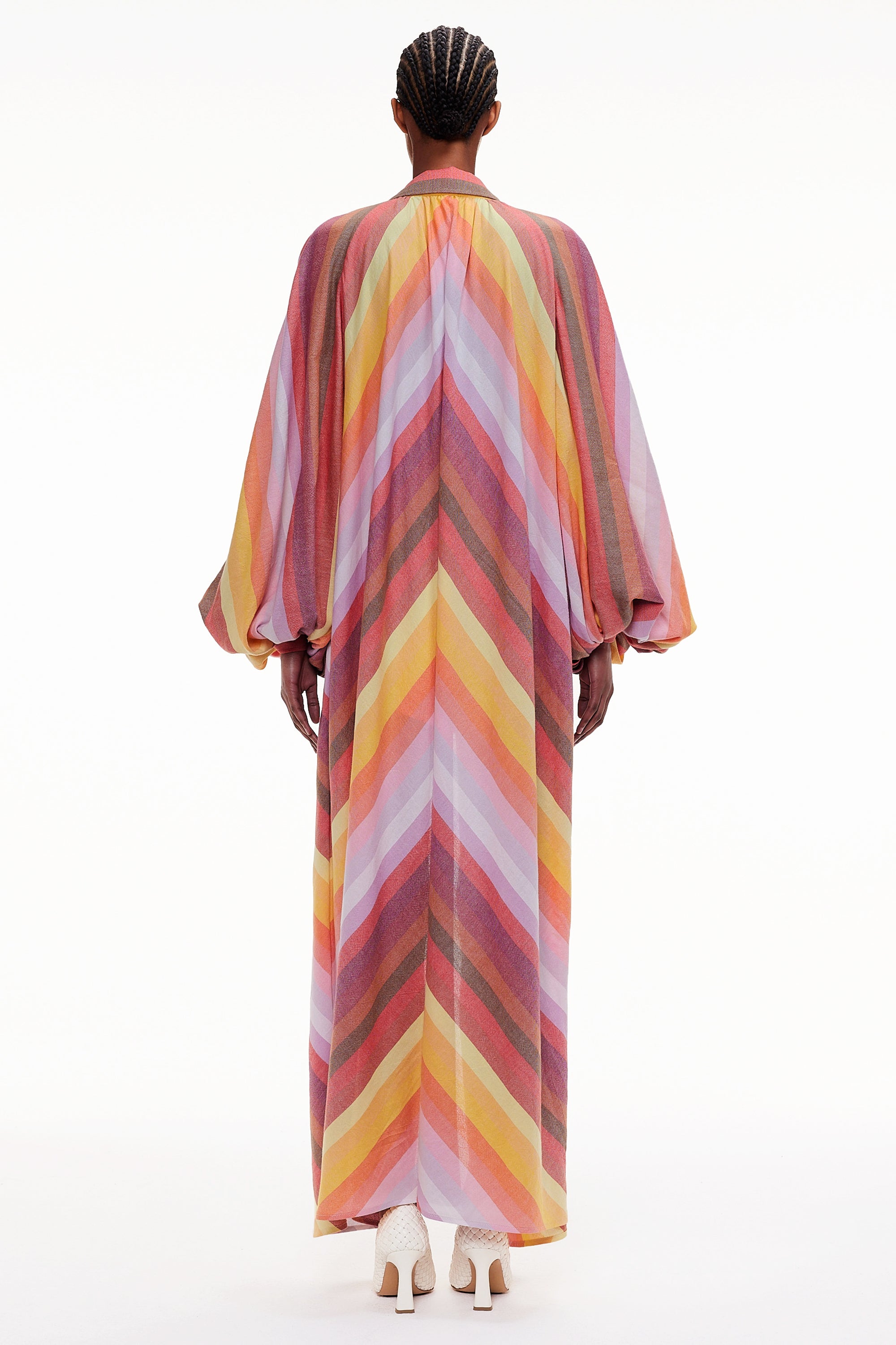 The Touareg Dress - Stripe 65