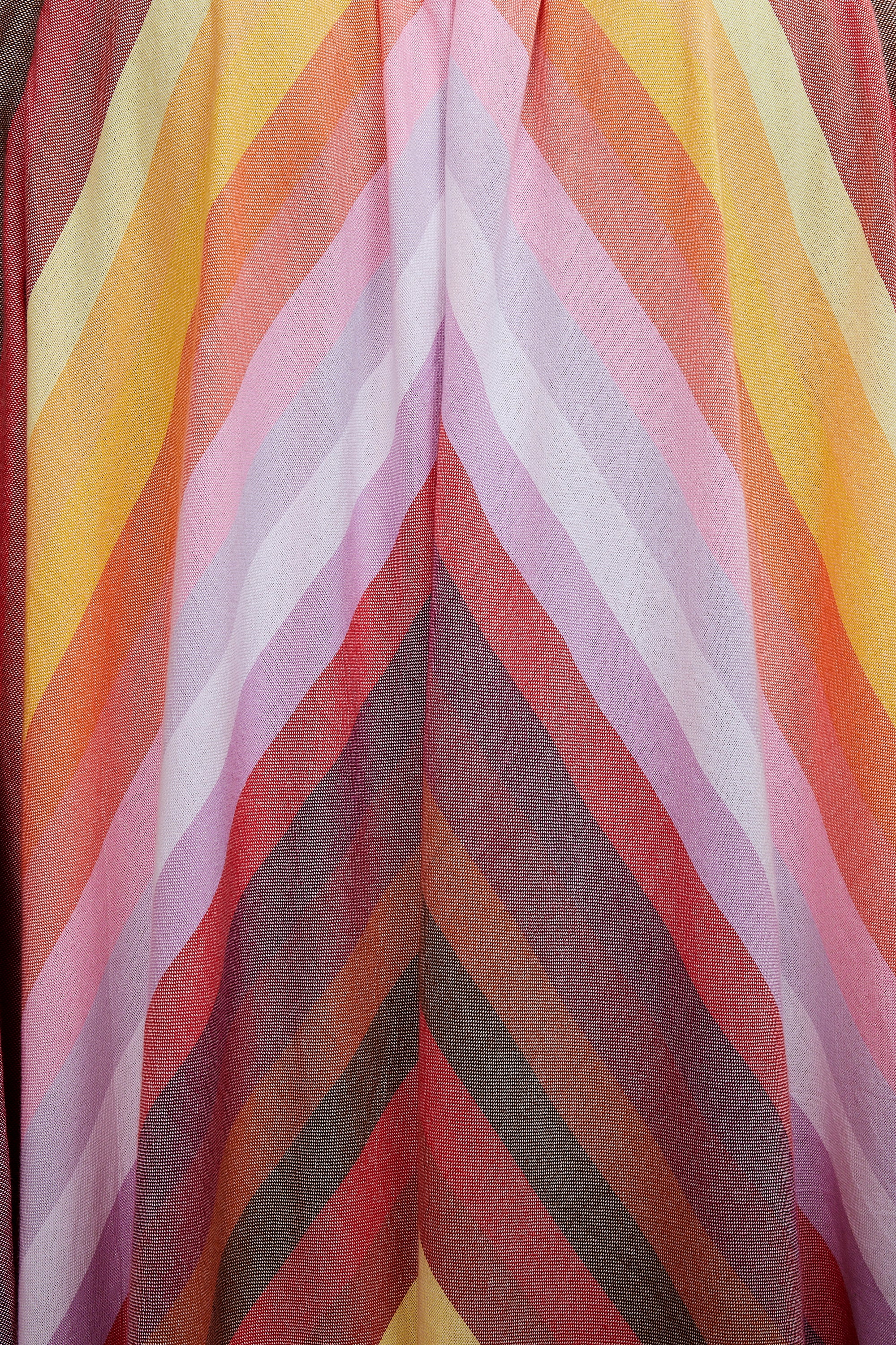 The Touareg Dress - Stripe 65