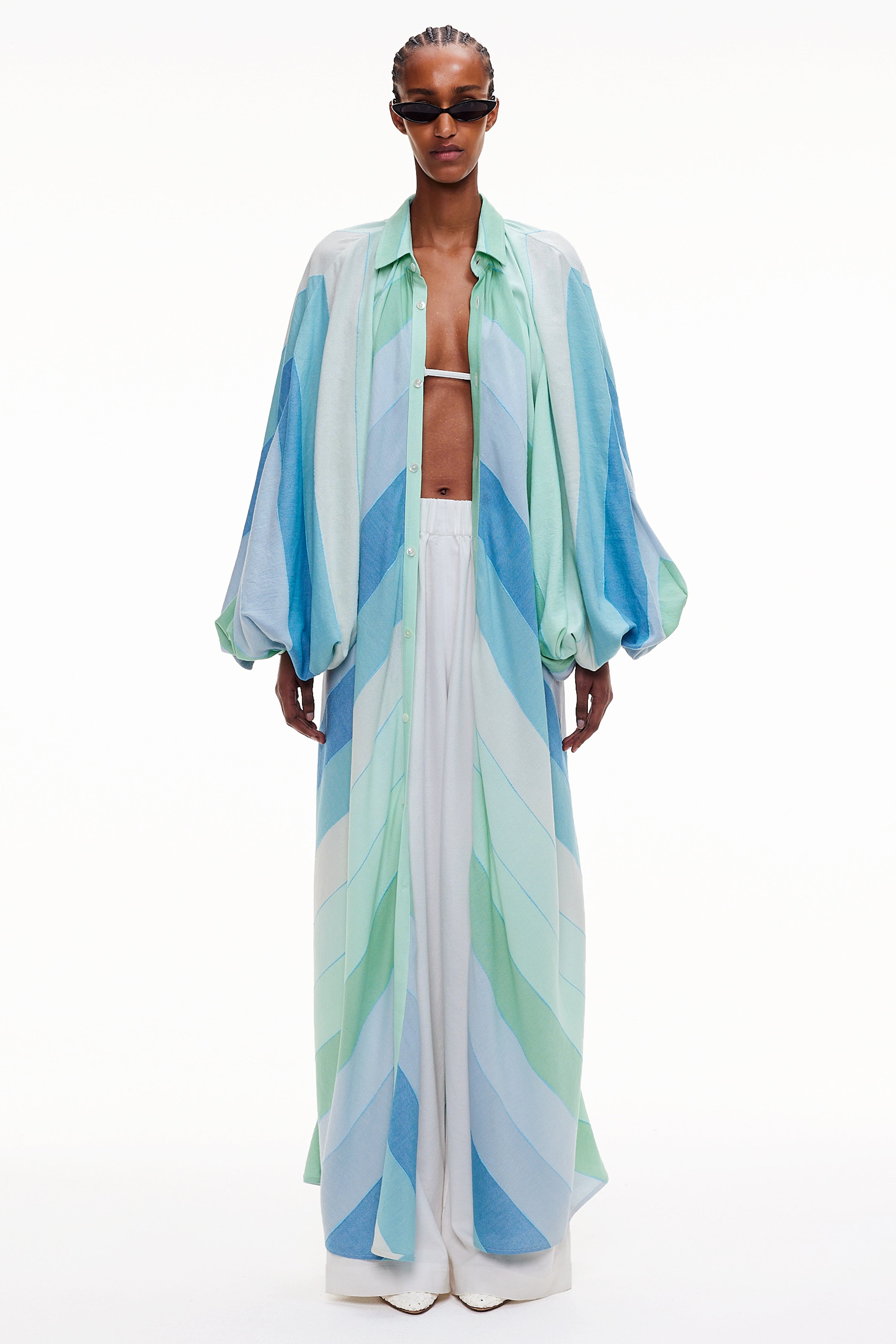 The Touareg Dress - Stripe 41