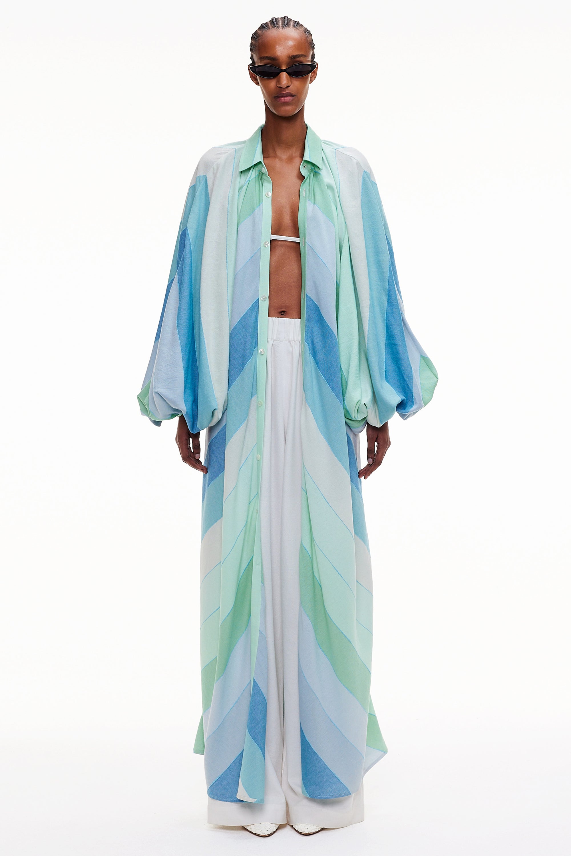 The Touareg Dress - Stripe 41