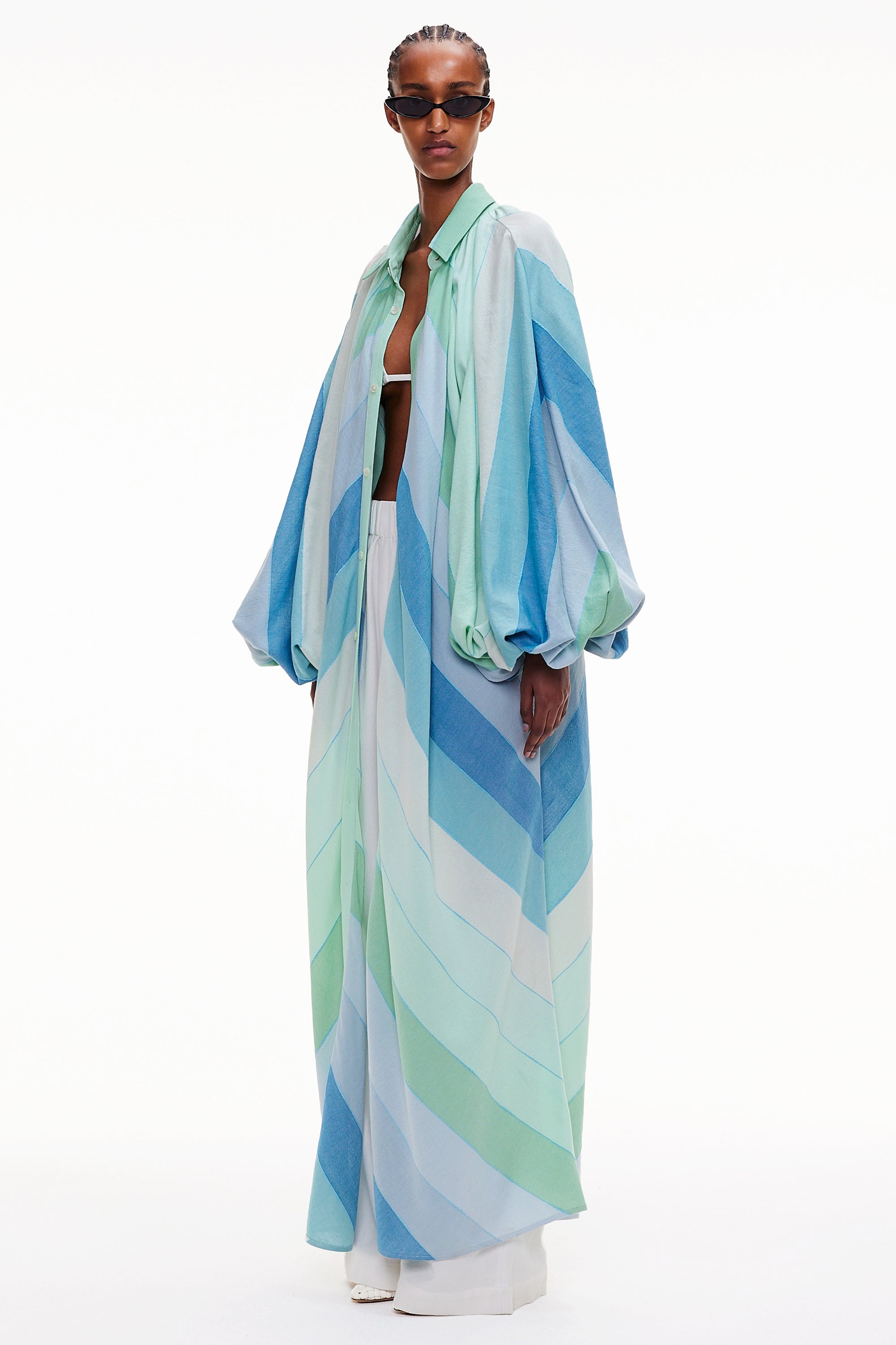 The Touareg Dress - Stripe 41