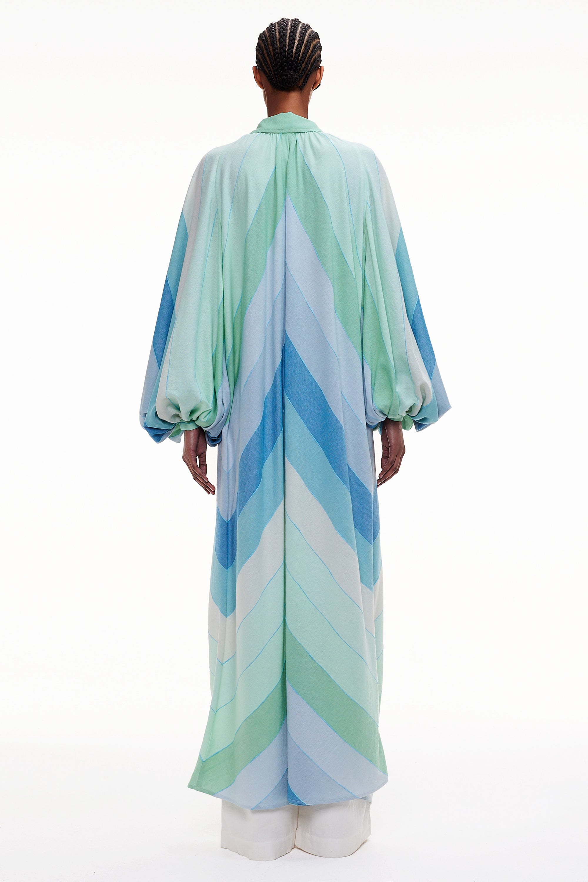 The Touareg Dress - Stripe 41
