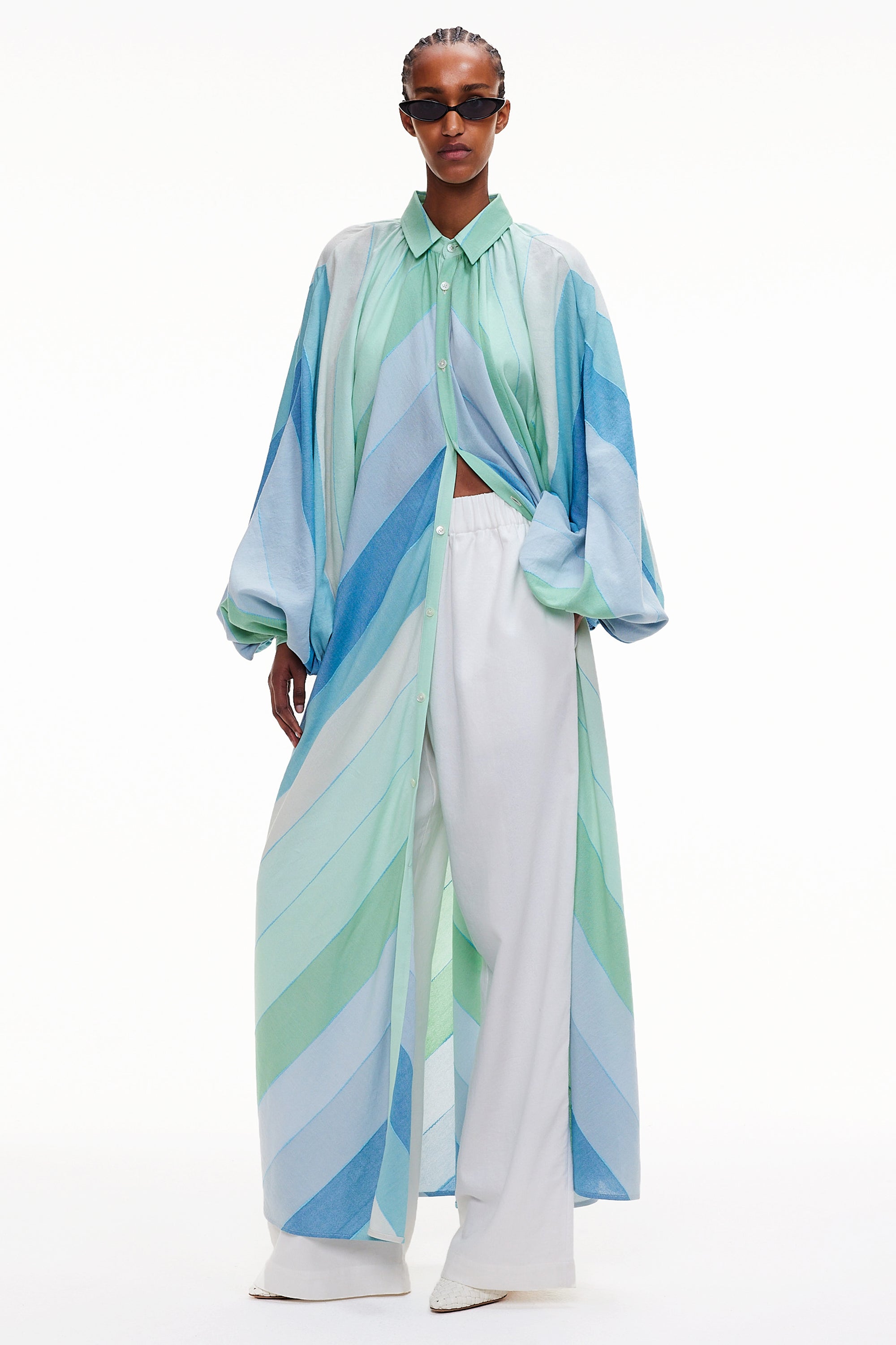 The Touareg Dress - Stripe 41