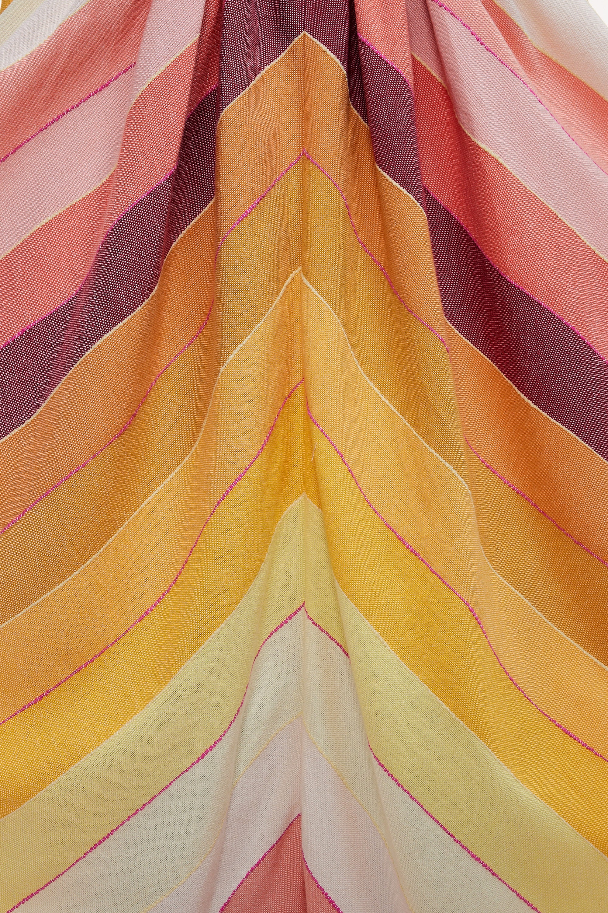 The Balloon Jumpsuit - Stripe 79