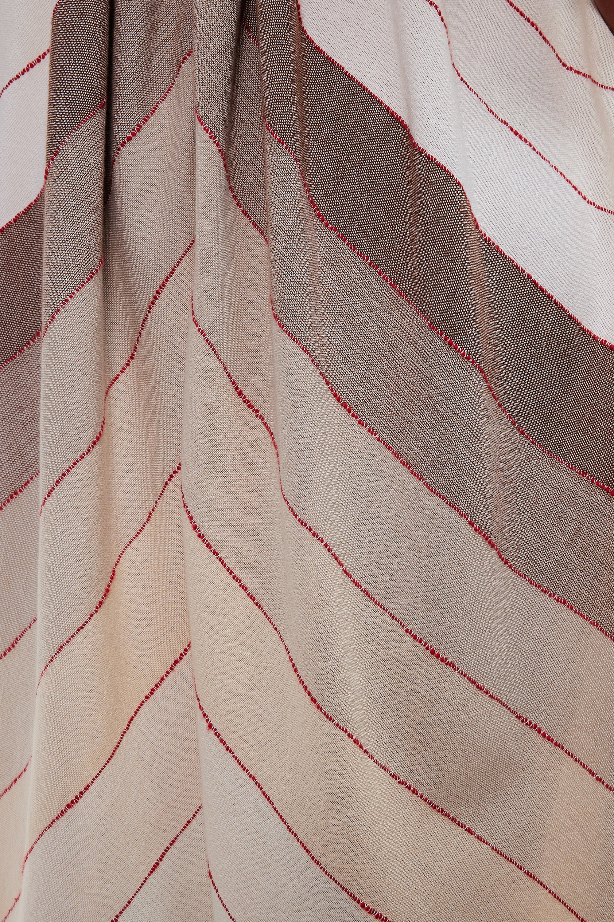 The Balloon Jumpsuit - Stripe 6
