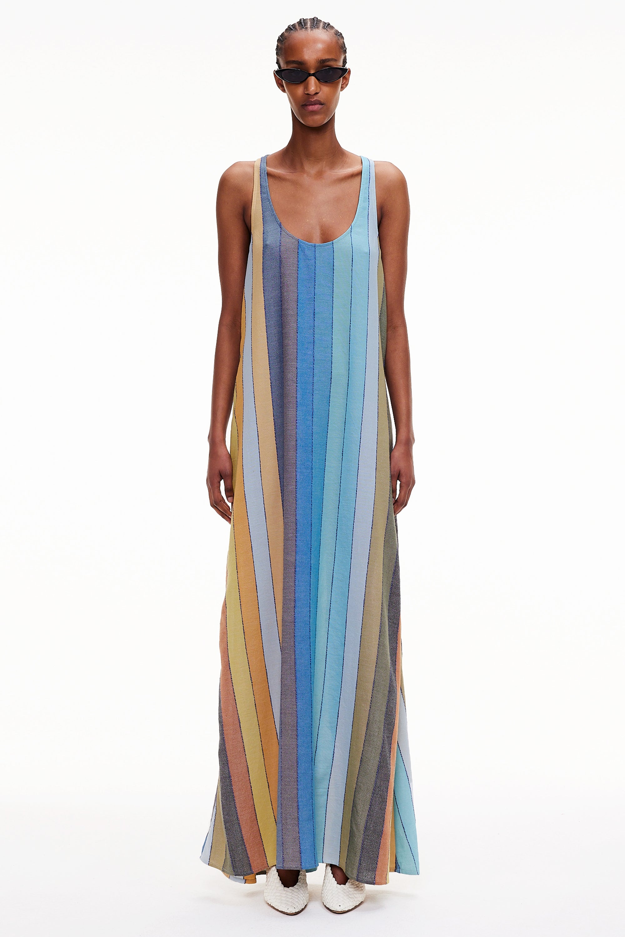 The T-Back Tank Dress