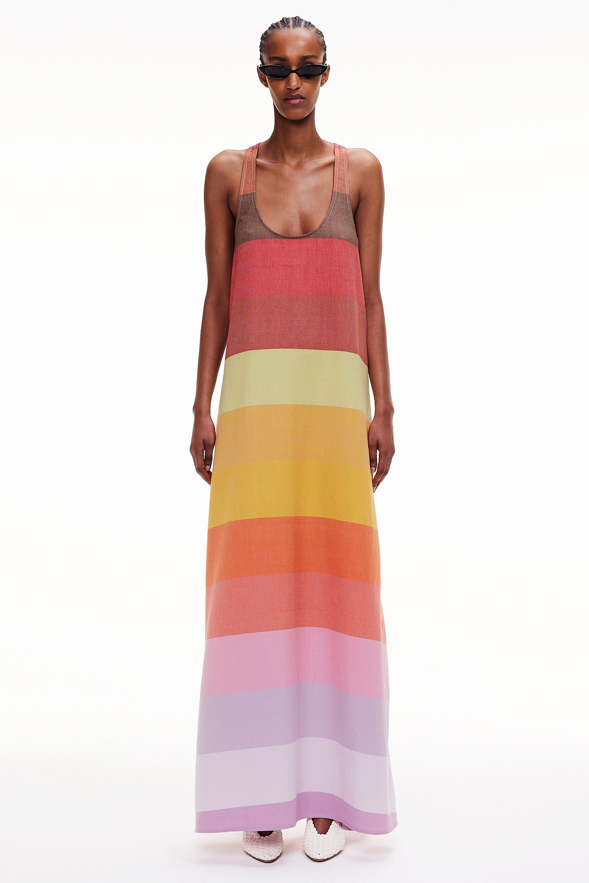 The T-Back Tank Dress