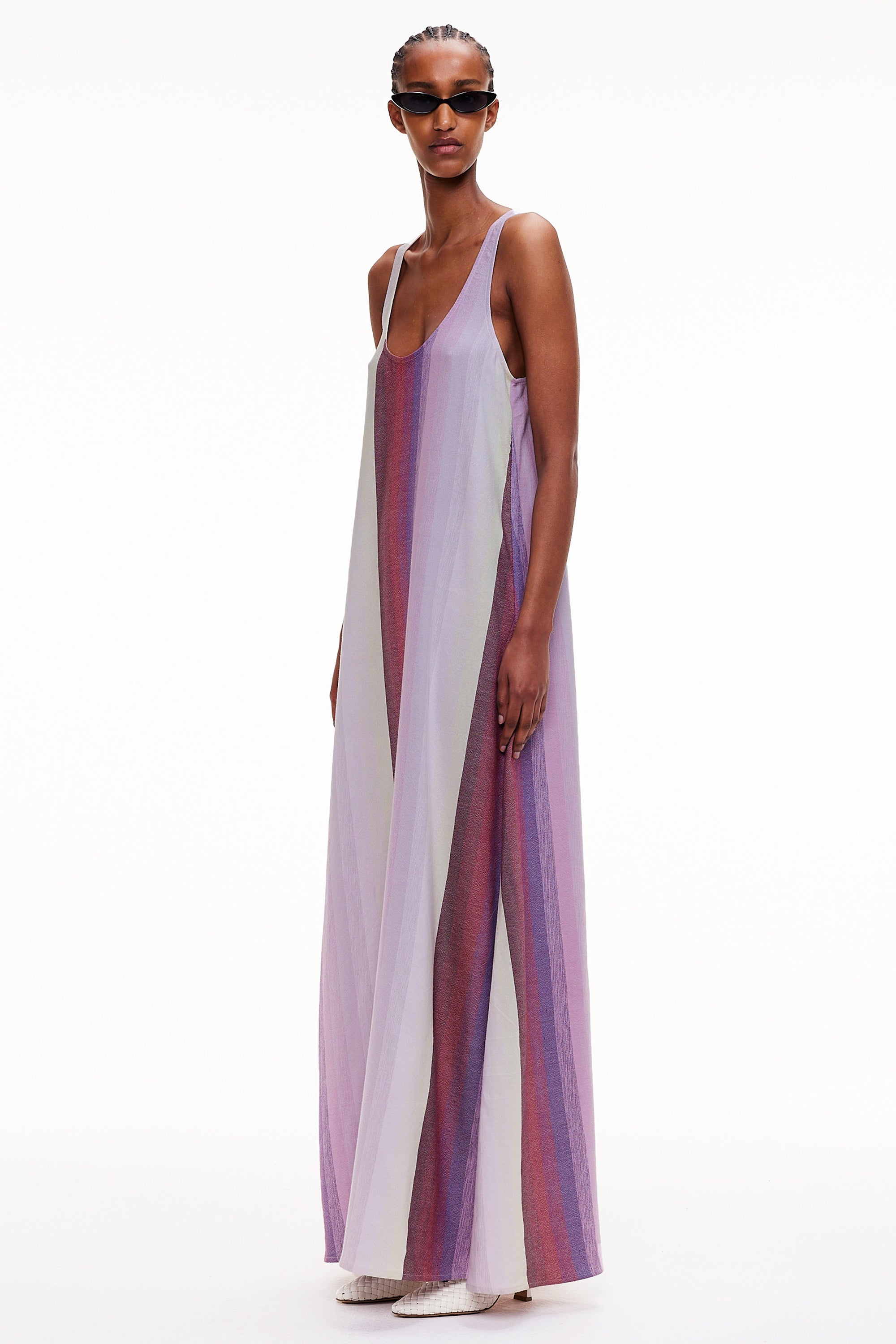 The T-Back Tank Dress