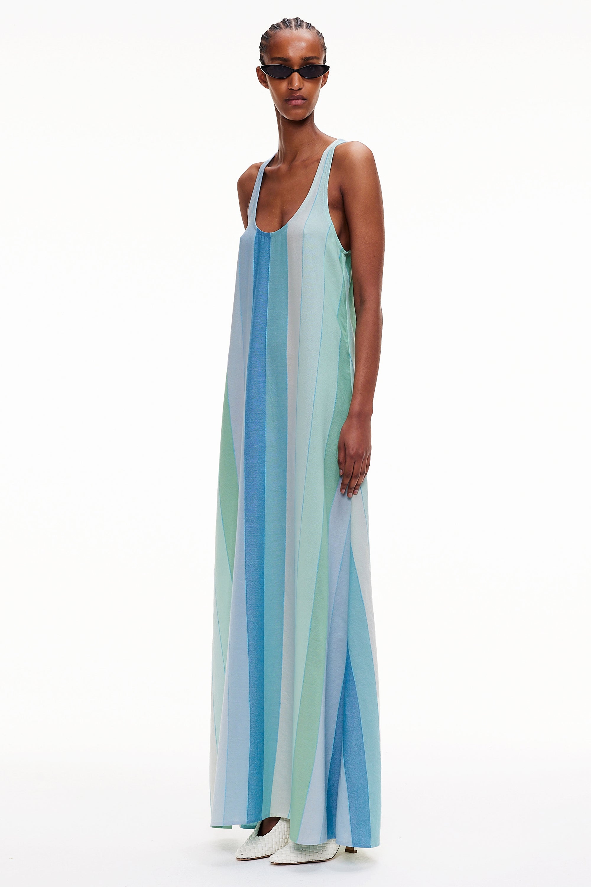 The T-Back Tank Dress