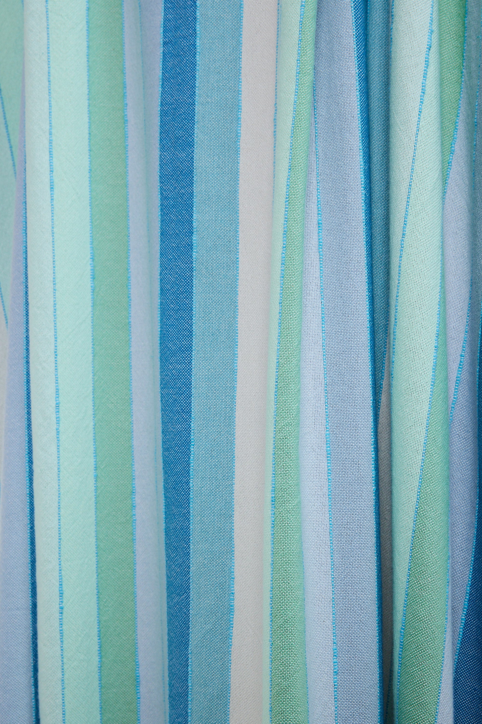 The Column Caftan - Stripe 45