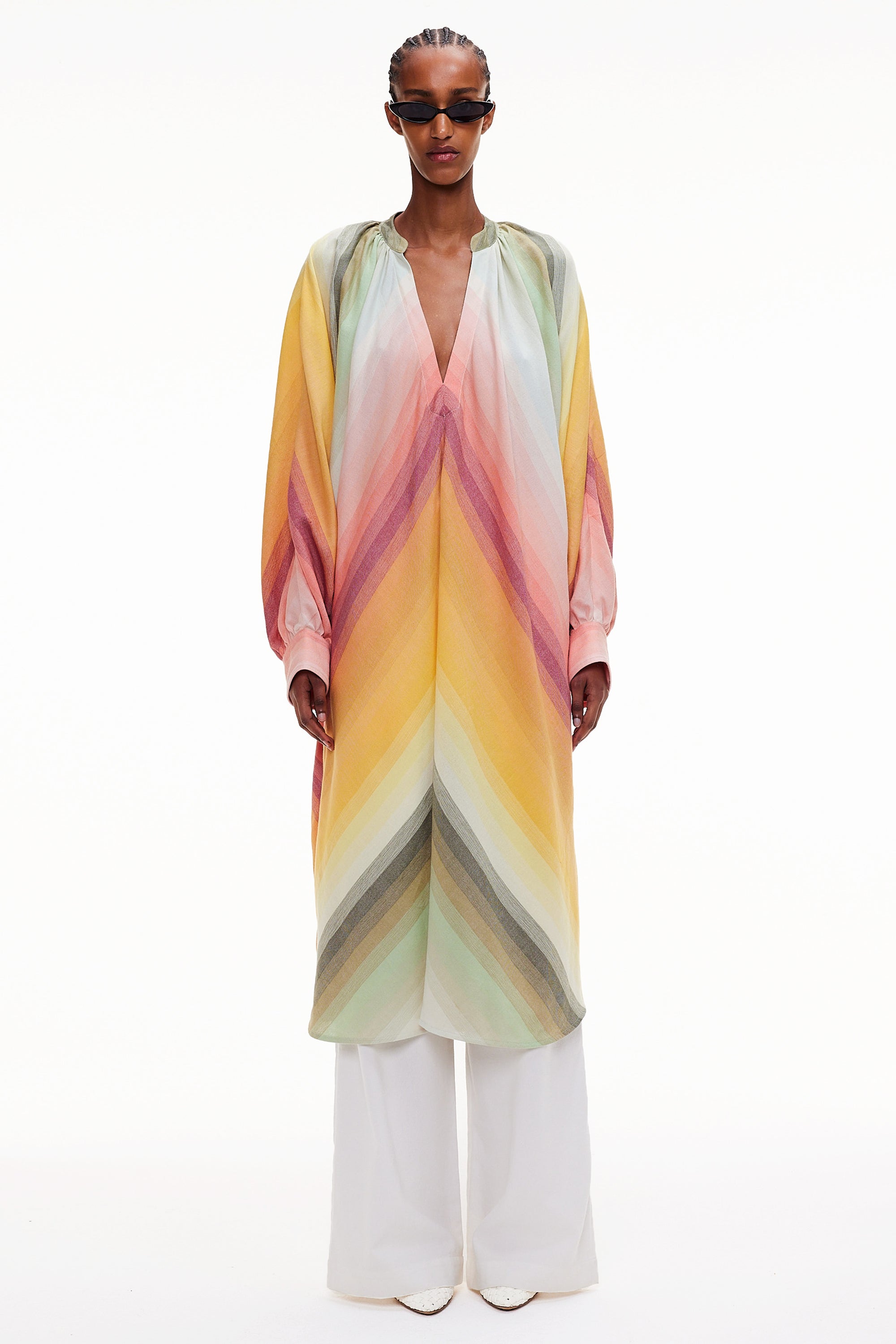 The Smock Dress - Stripe 87