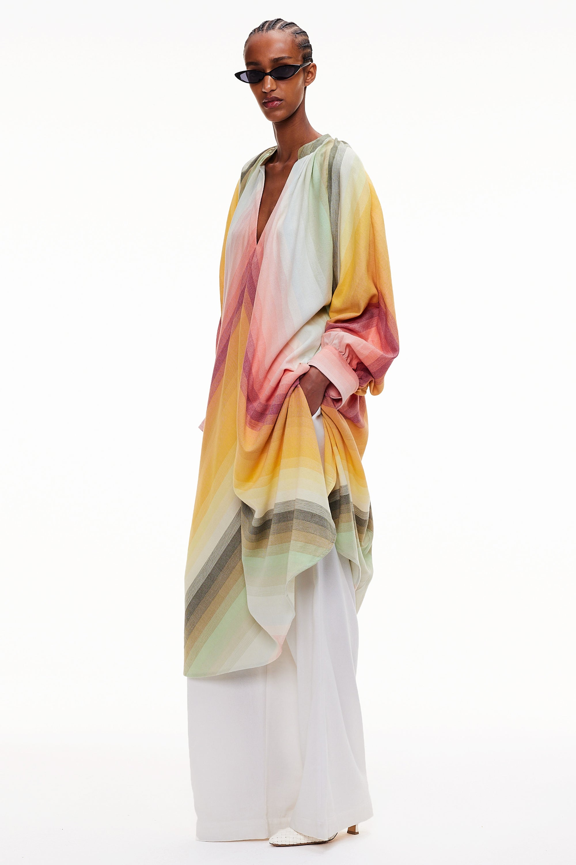 The Smock Dress - Stripe 87