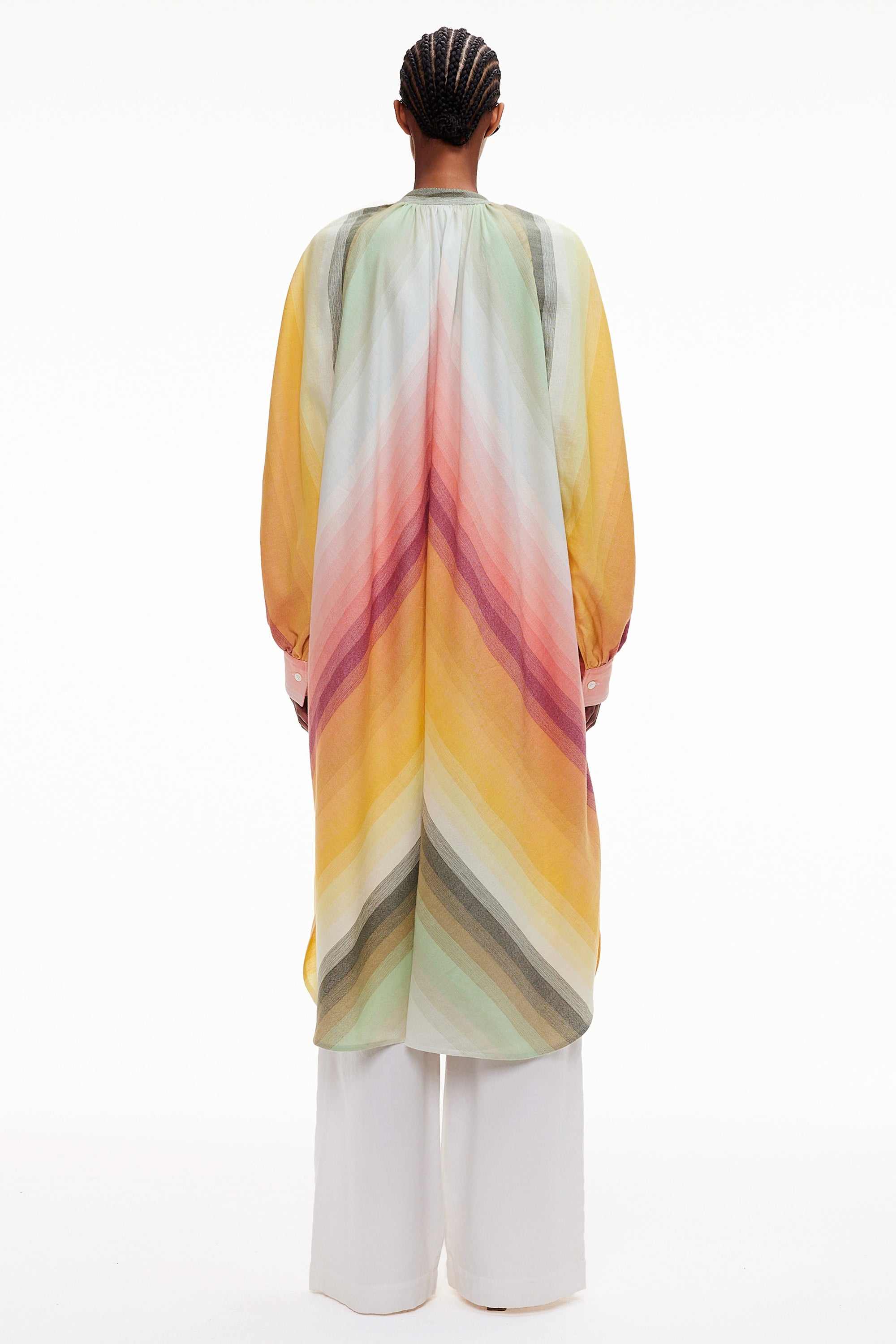 The Smock Dress - Stripe 87