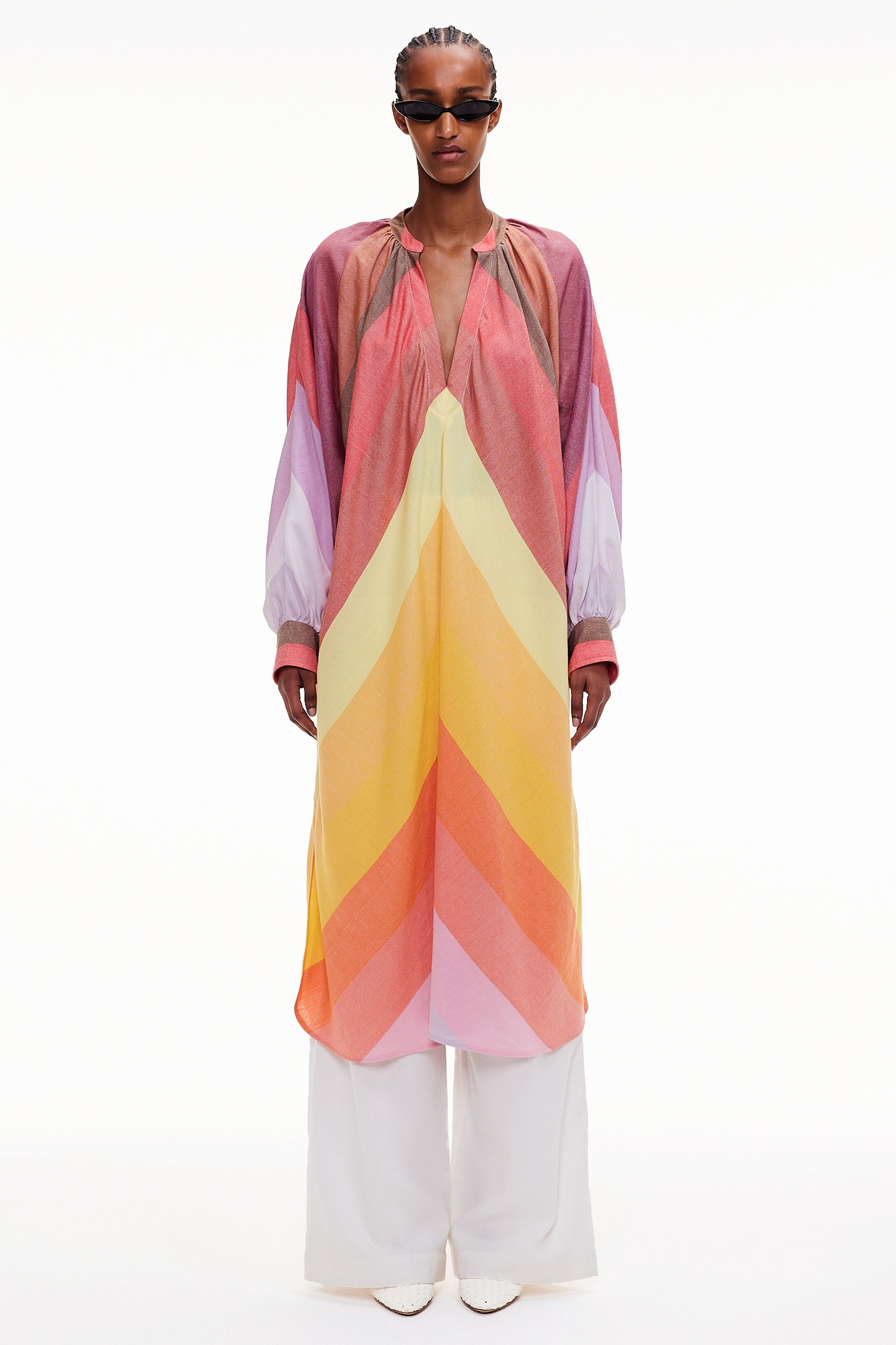 The Smock Dress - Stripe 67