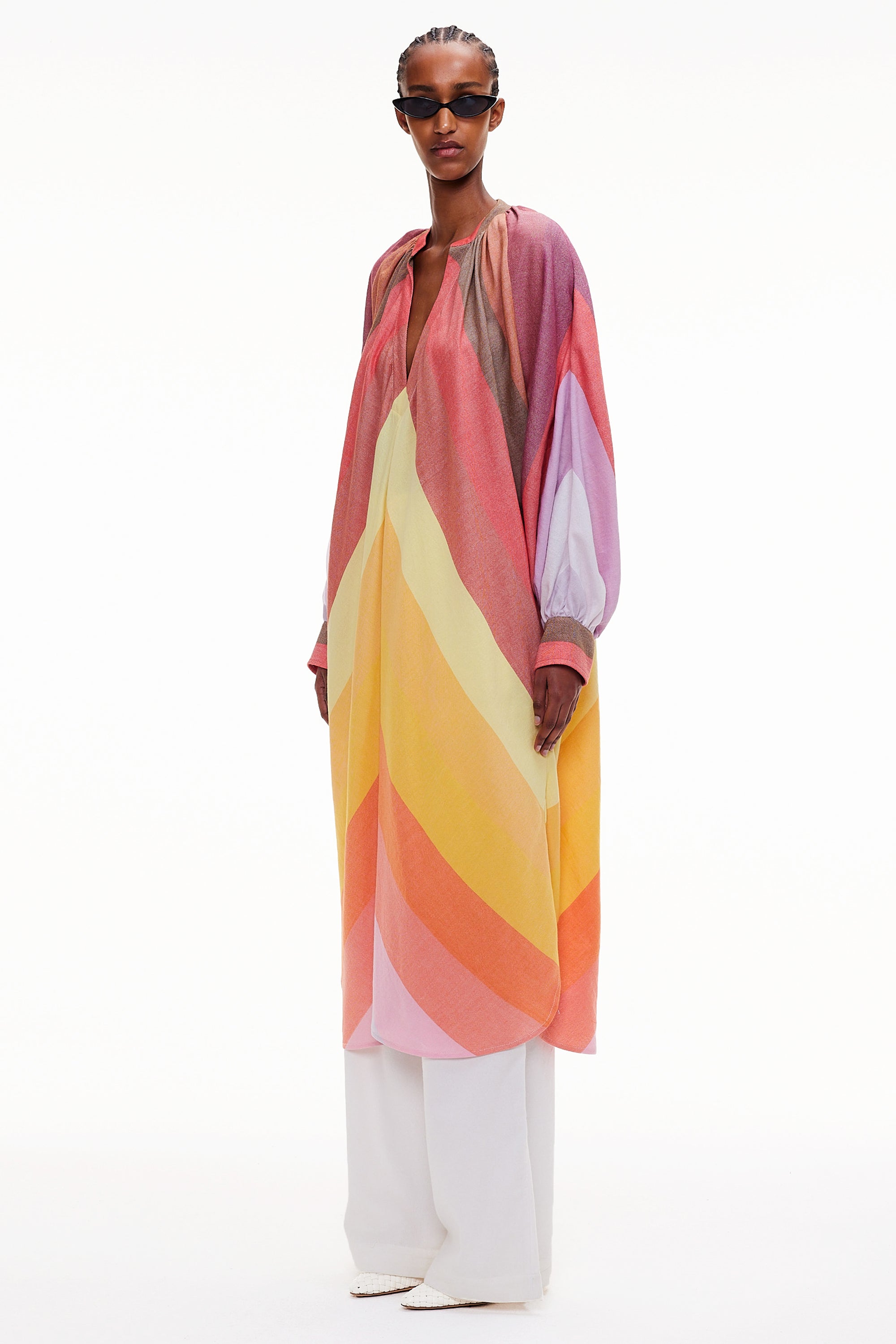 orange smock dress The Smock Dress