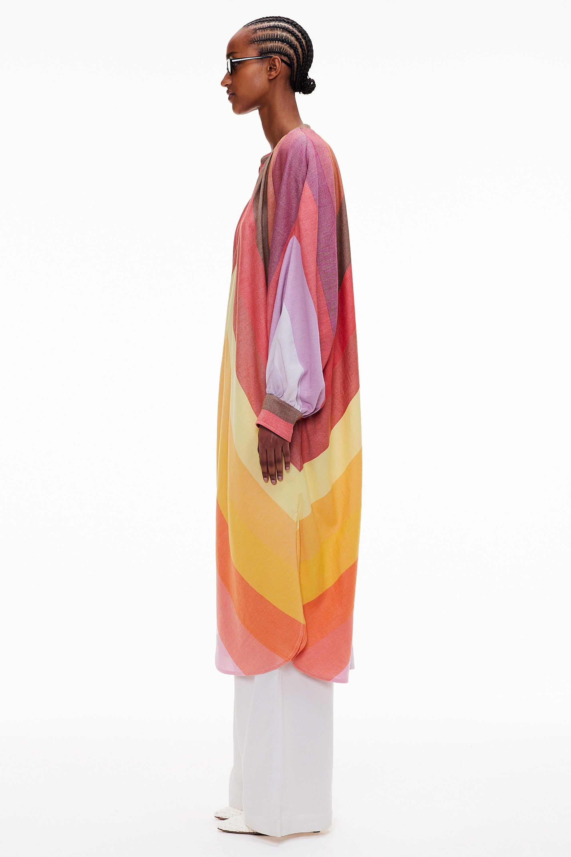 The Smock Dress - Stripe 67