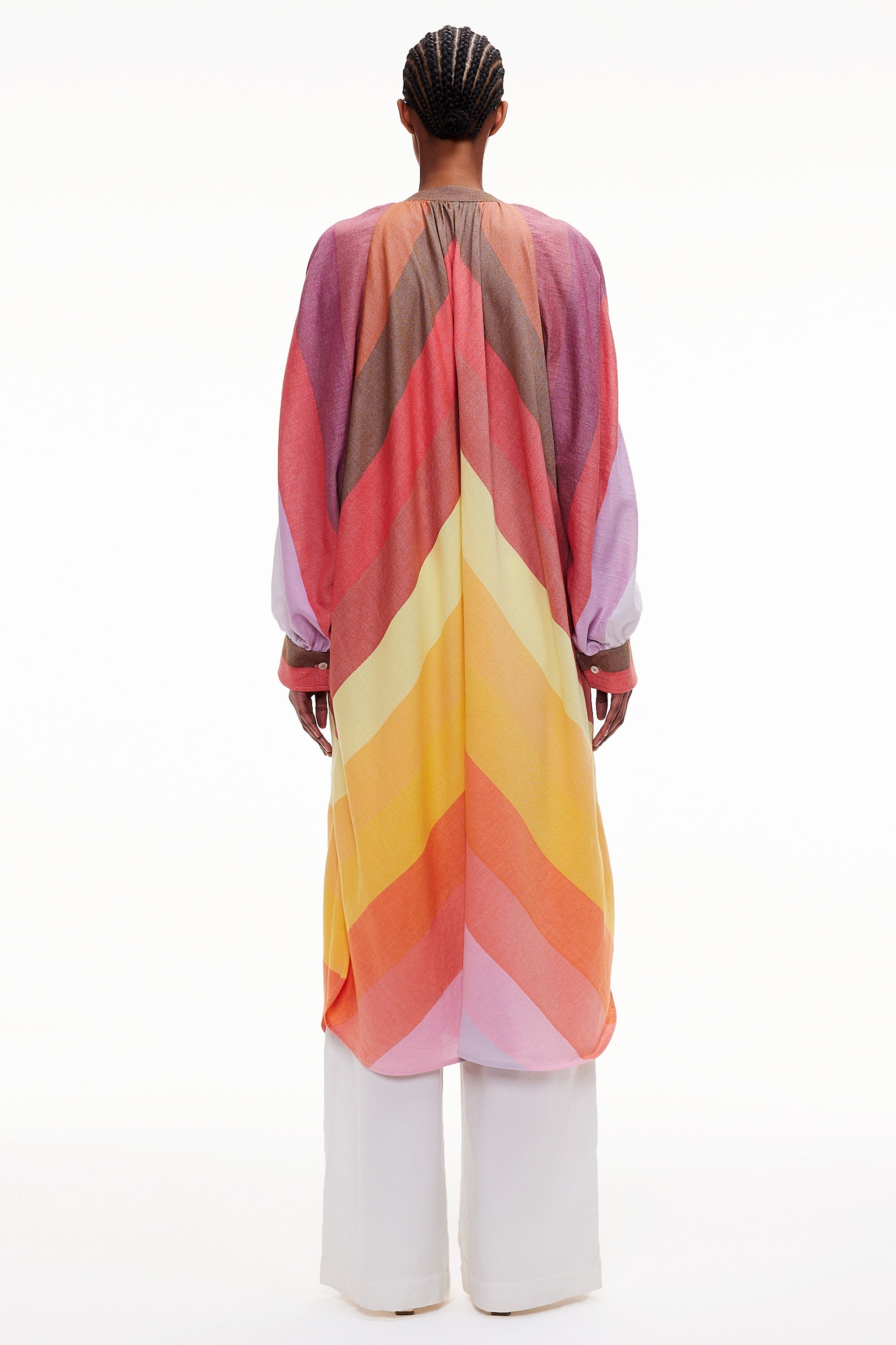 The Smock Dress - Stripe 67