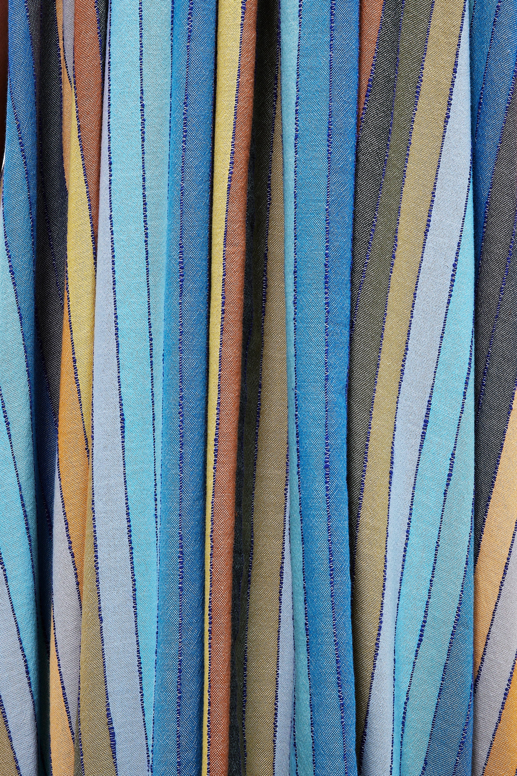 The Balloon Dress - Stripe 27