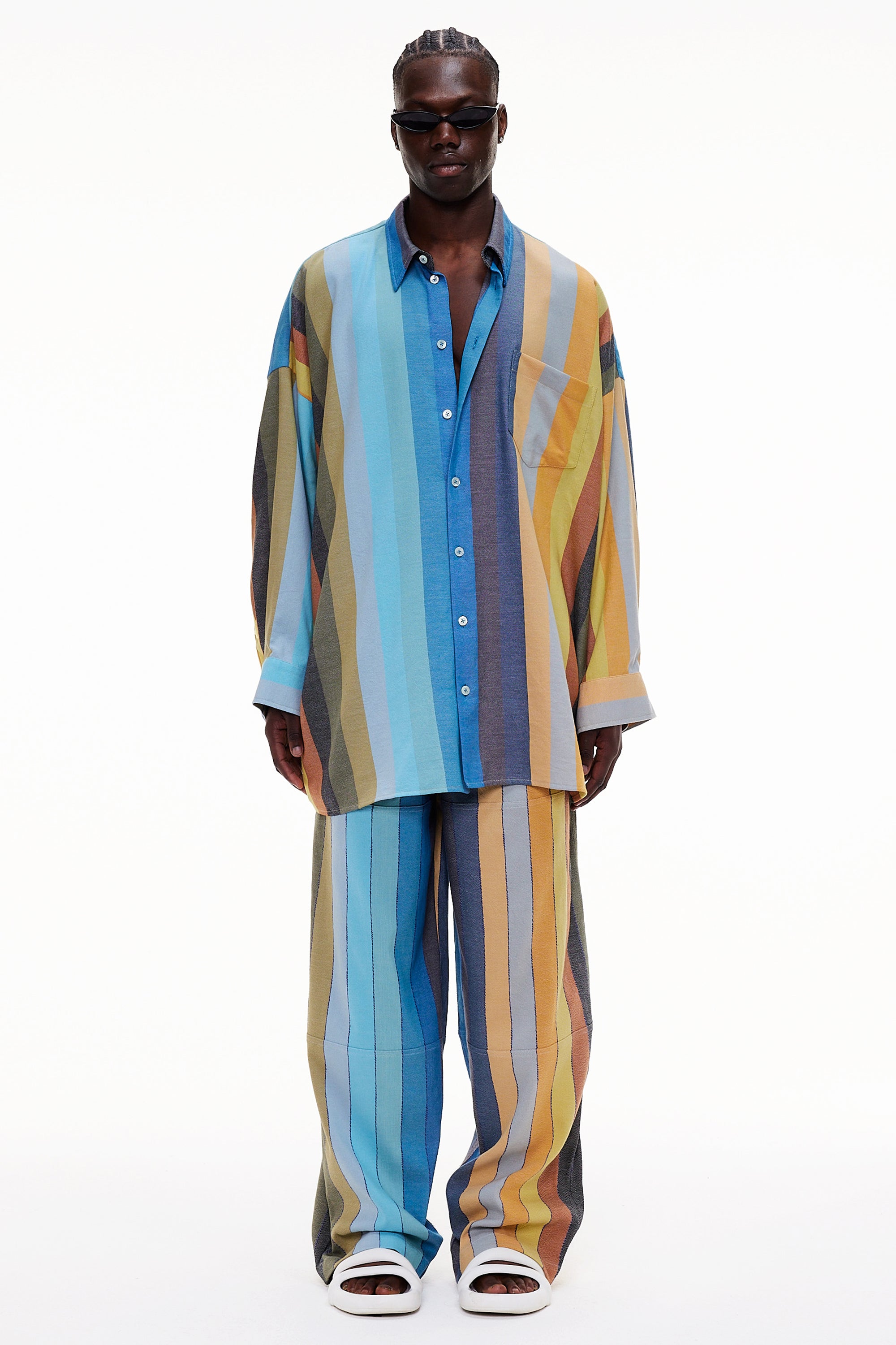 The Oversized Shirt - Stripe 31