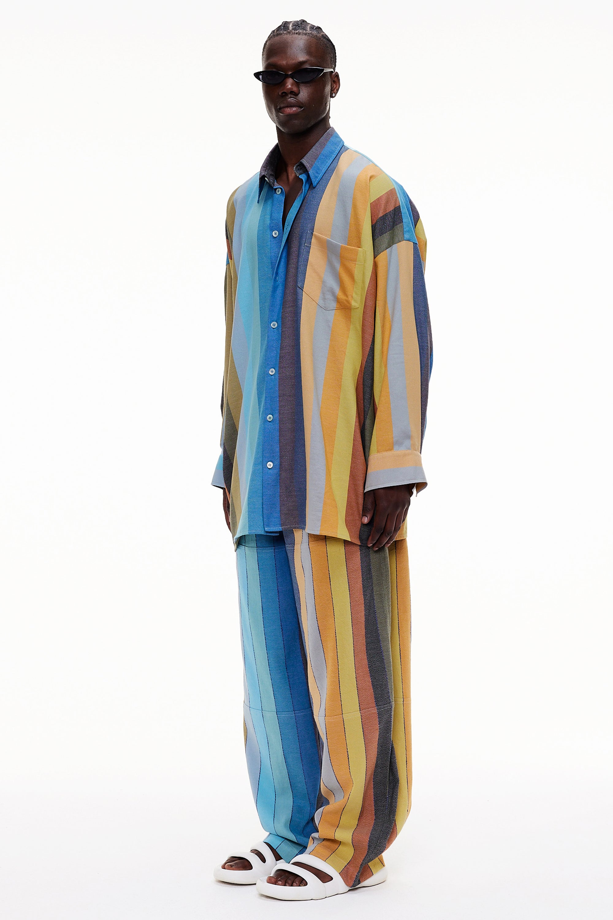 The Oversized Shirt - Stripe 31