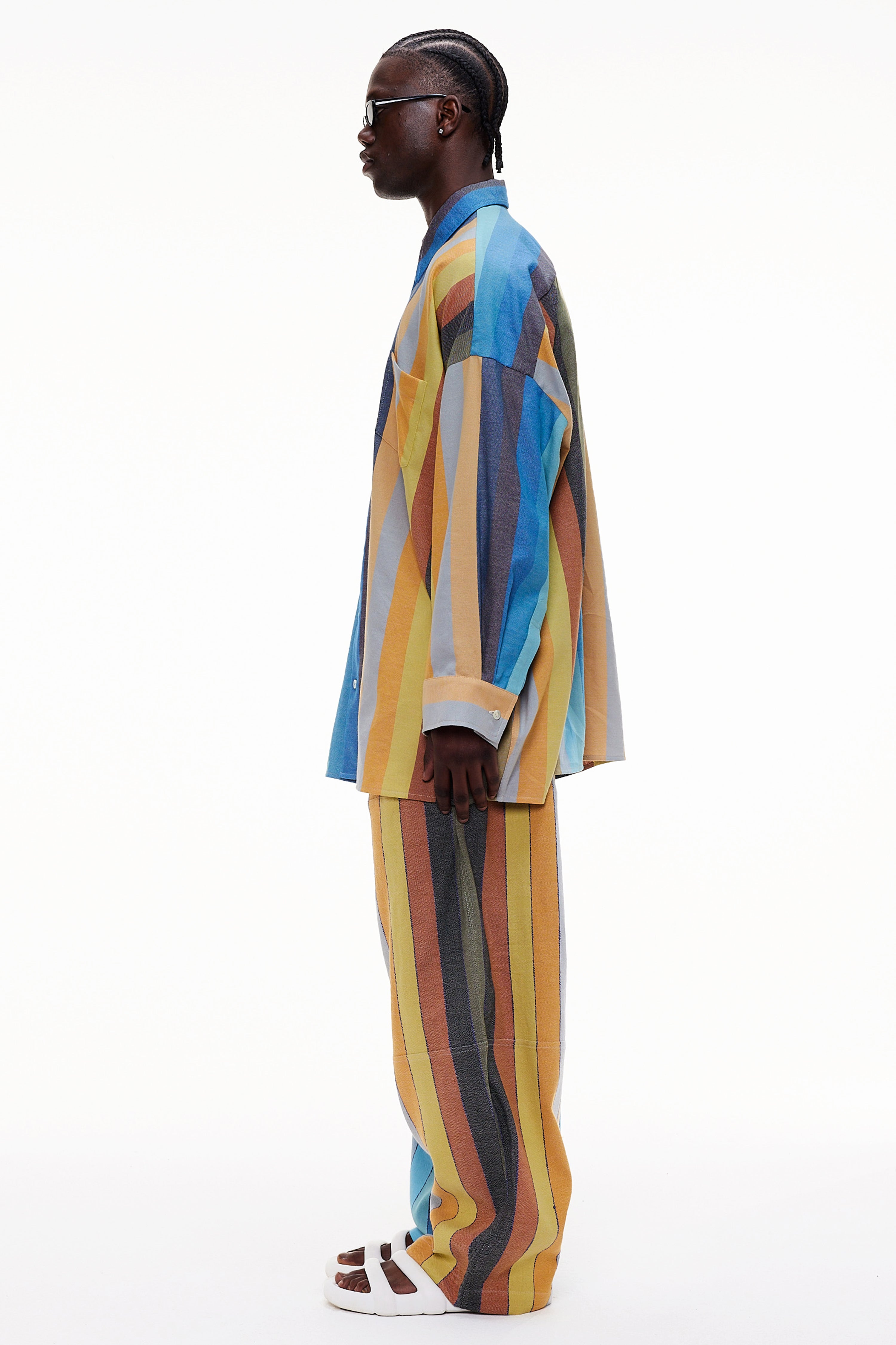 The Oversized Shirt - Stripe 31 – Marrakshi Life