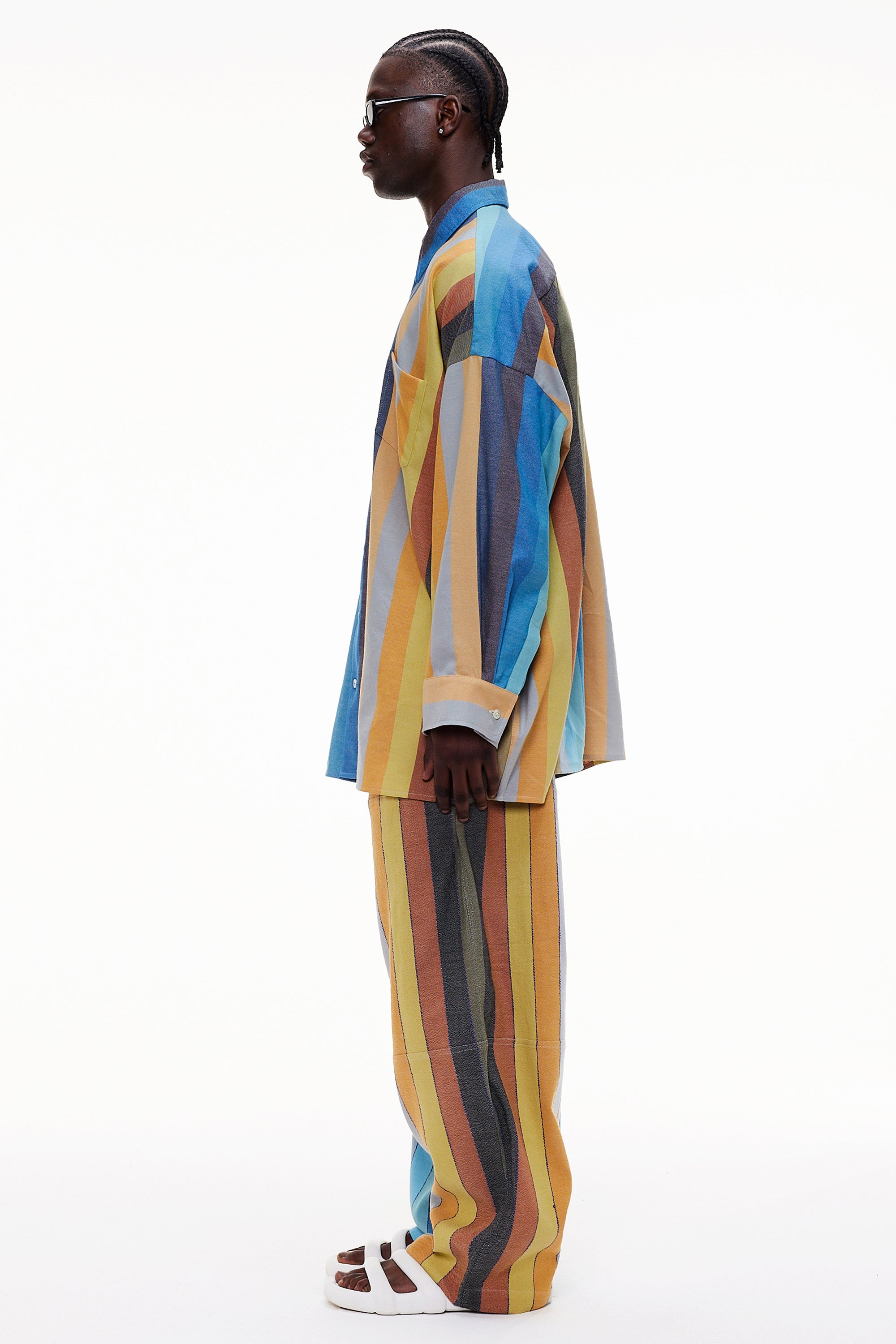 The Oversized Shirt - Stripe 31