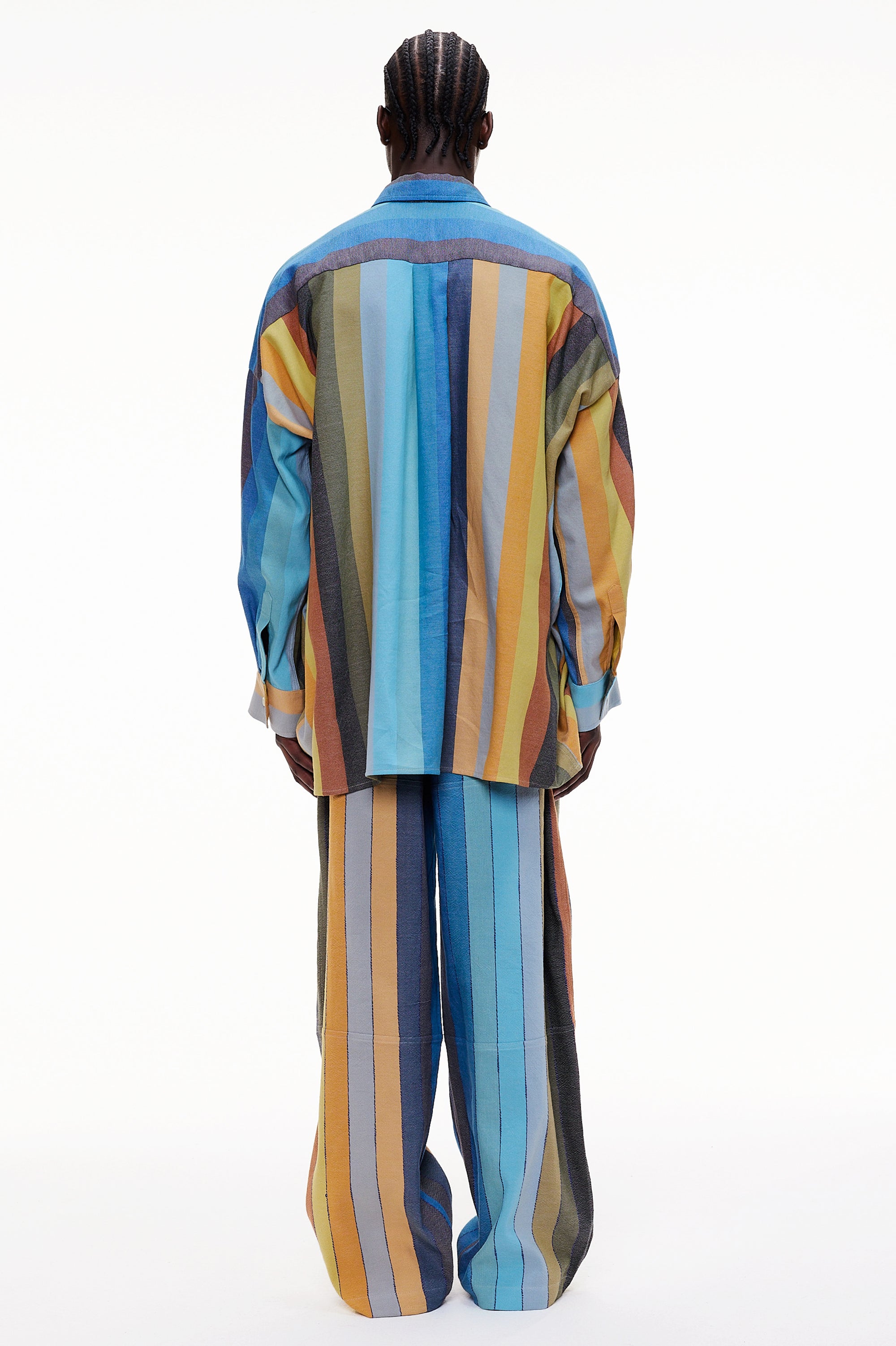 The Oversized Shirt - Stripe 31