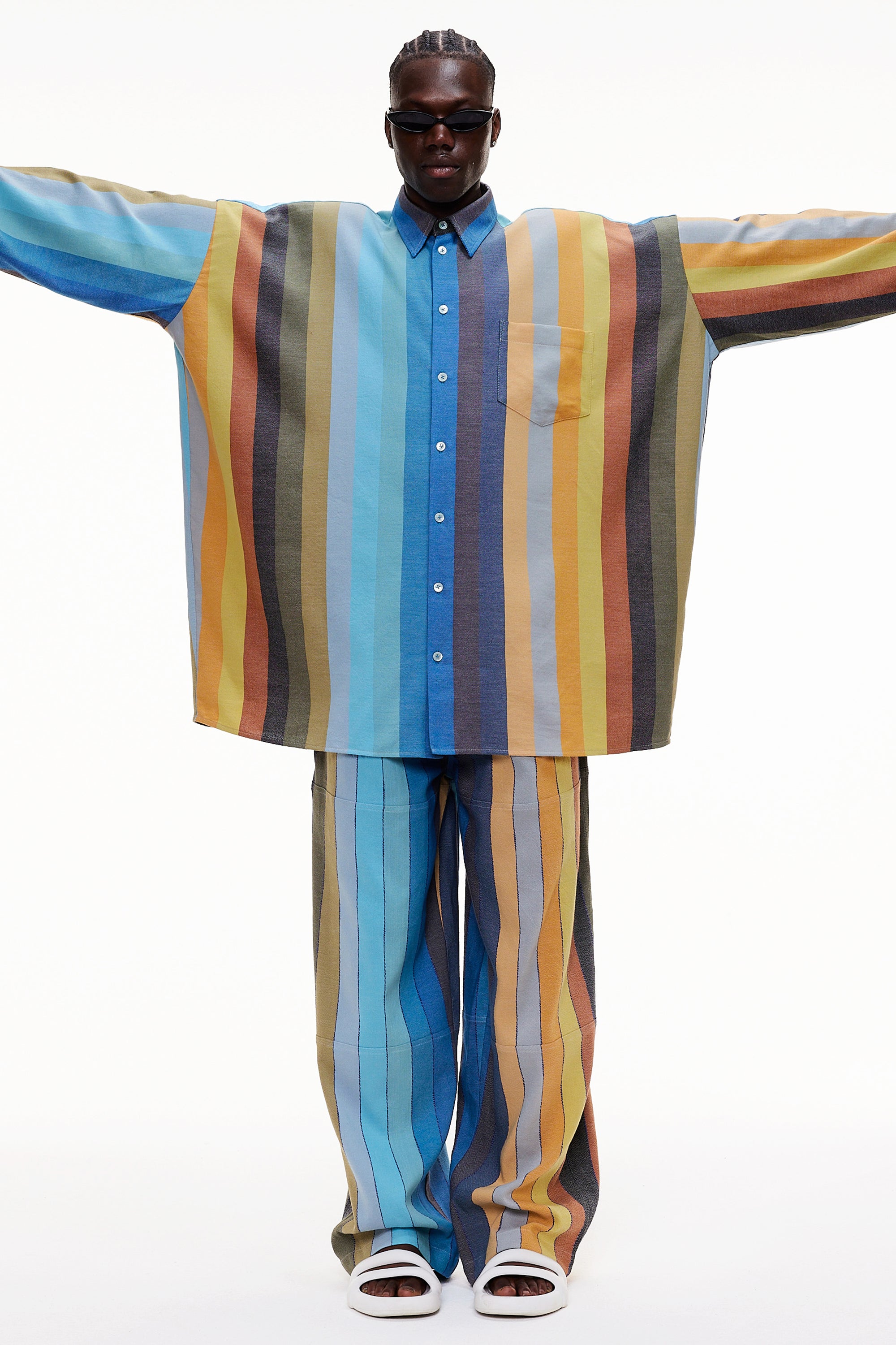 The Oversized Shirt - Stripe 31
