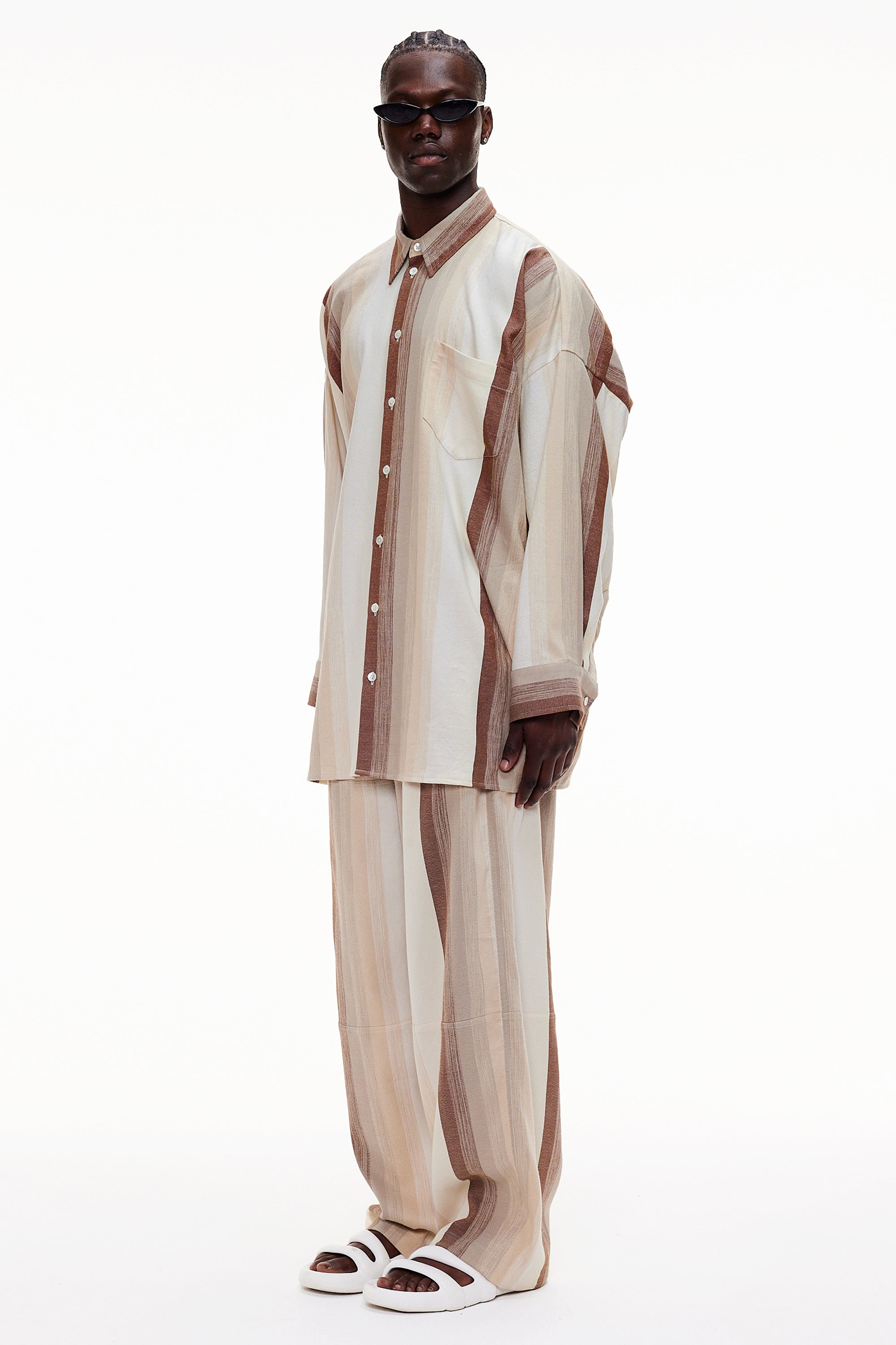 The Oversized Shirt - Stripe 9