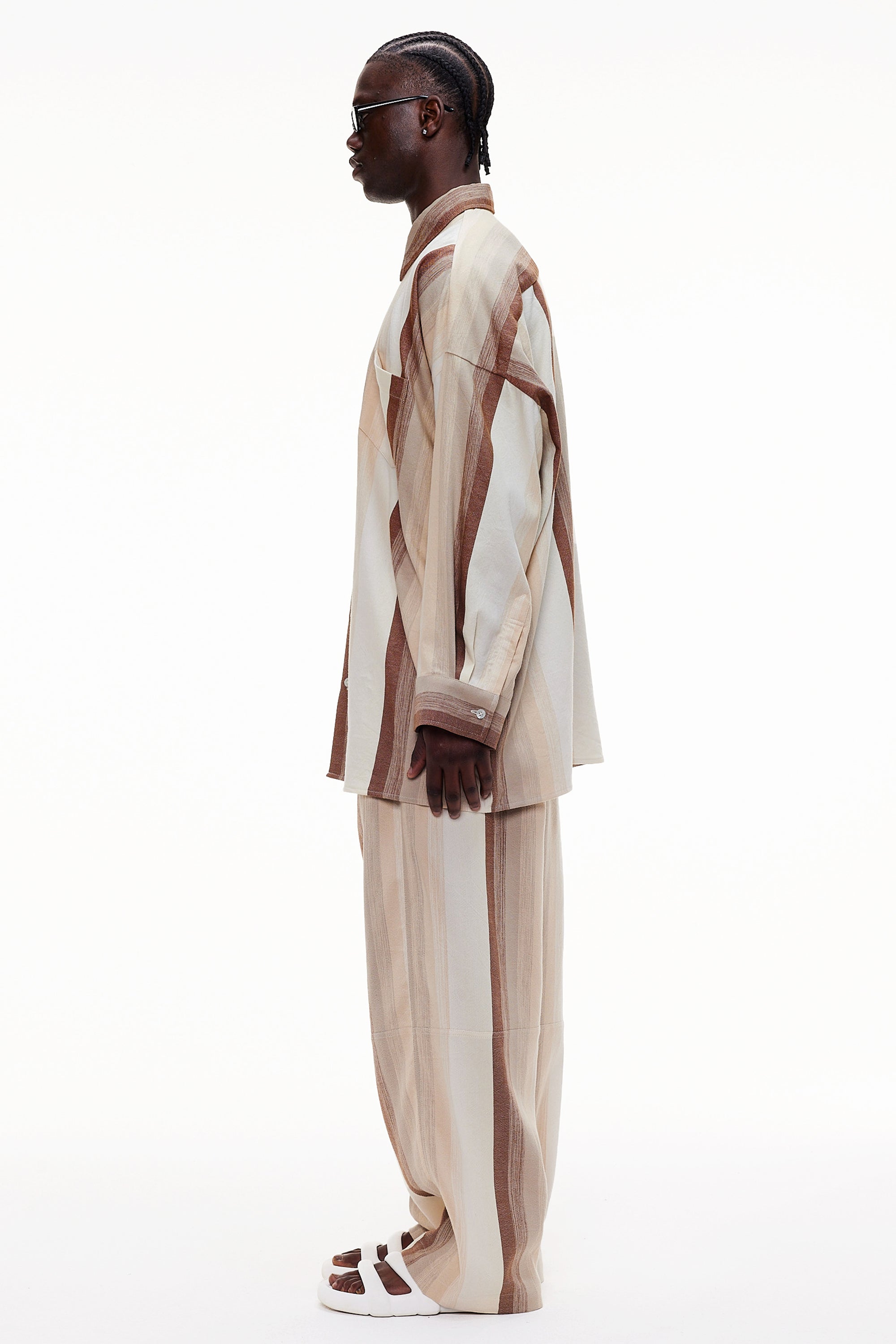 The Oversized Shirt - Stripe 9