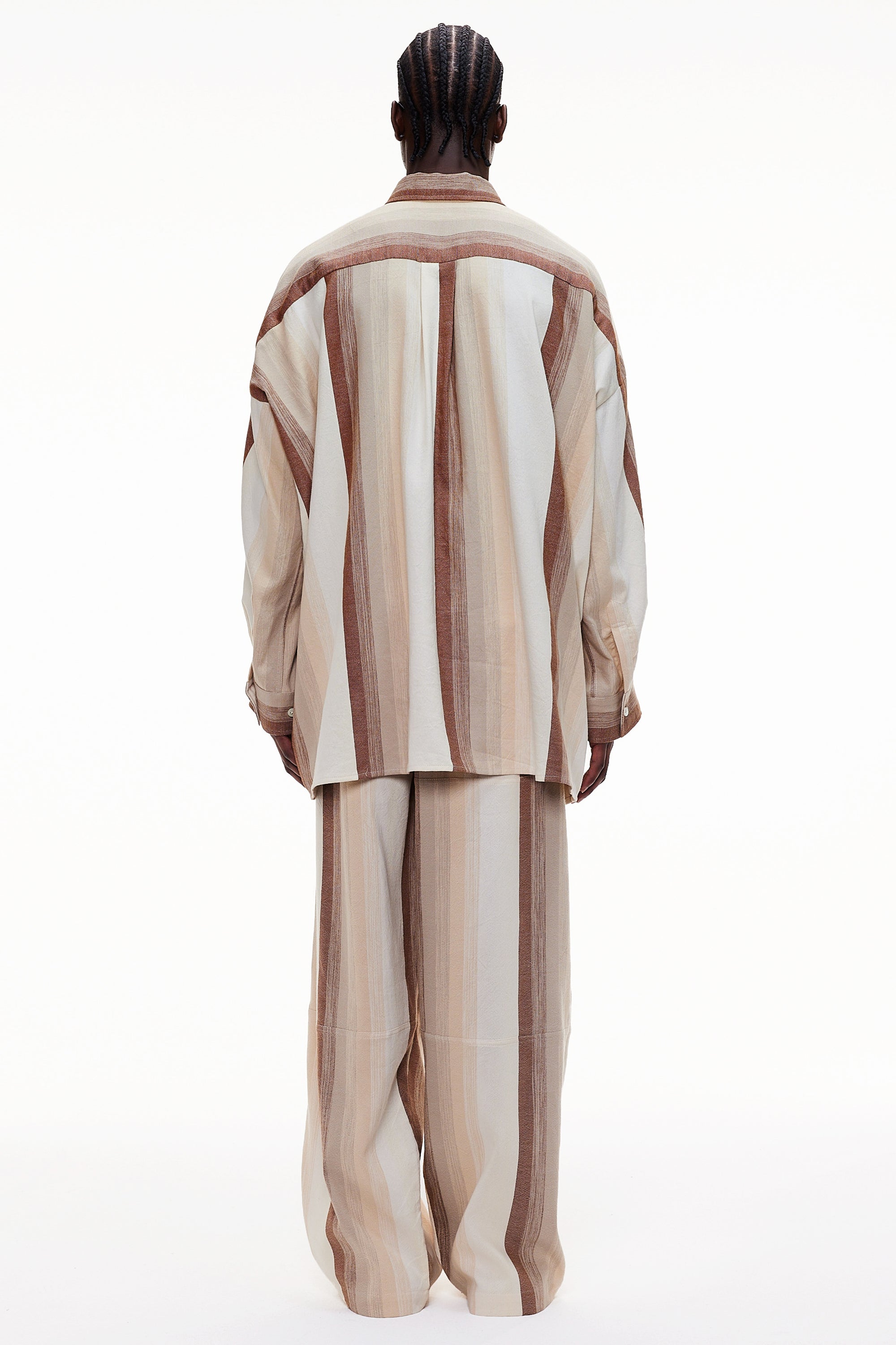 The Oversized Shirt - Stripe 9
