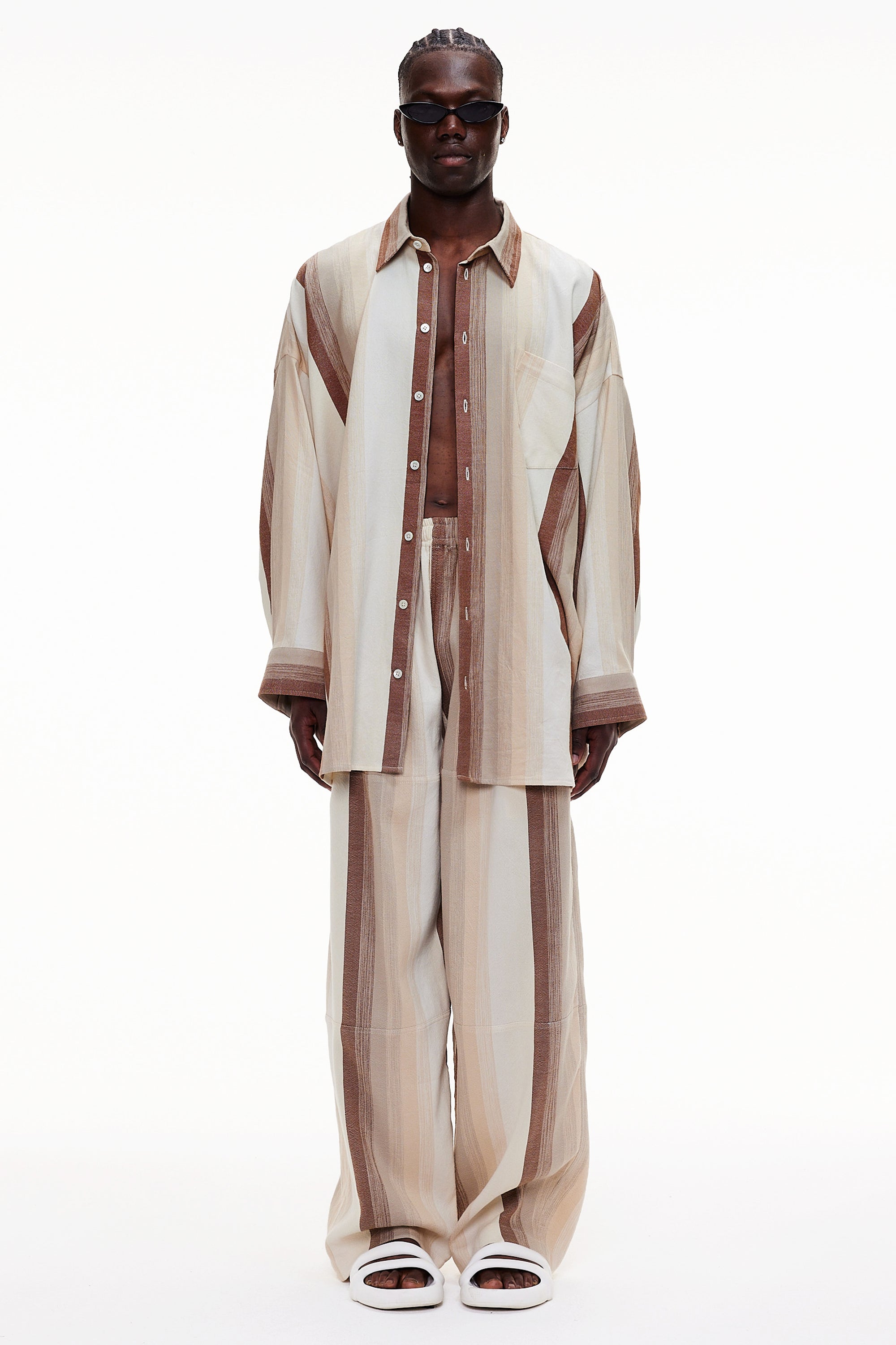 The Oversized Shirt - Stripe 9