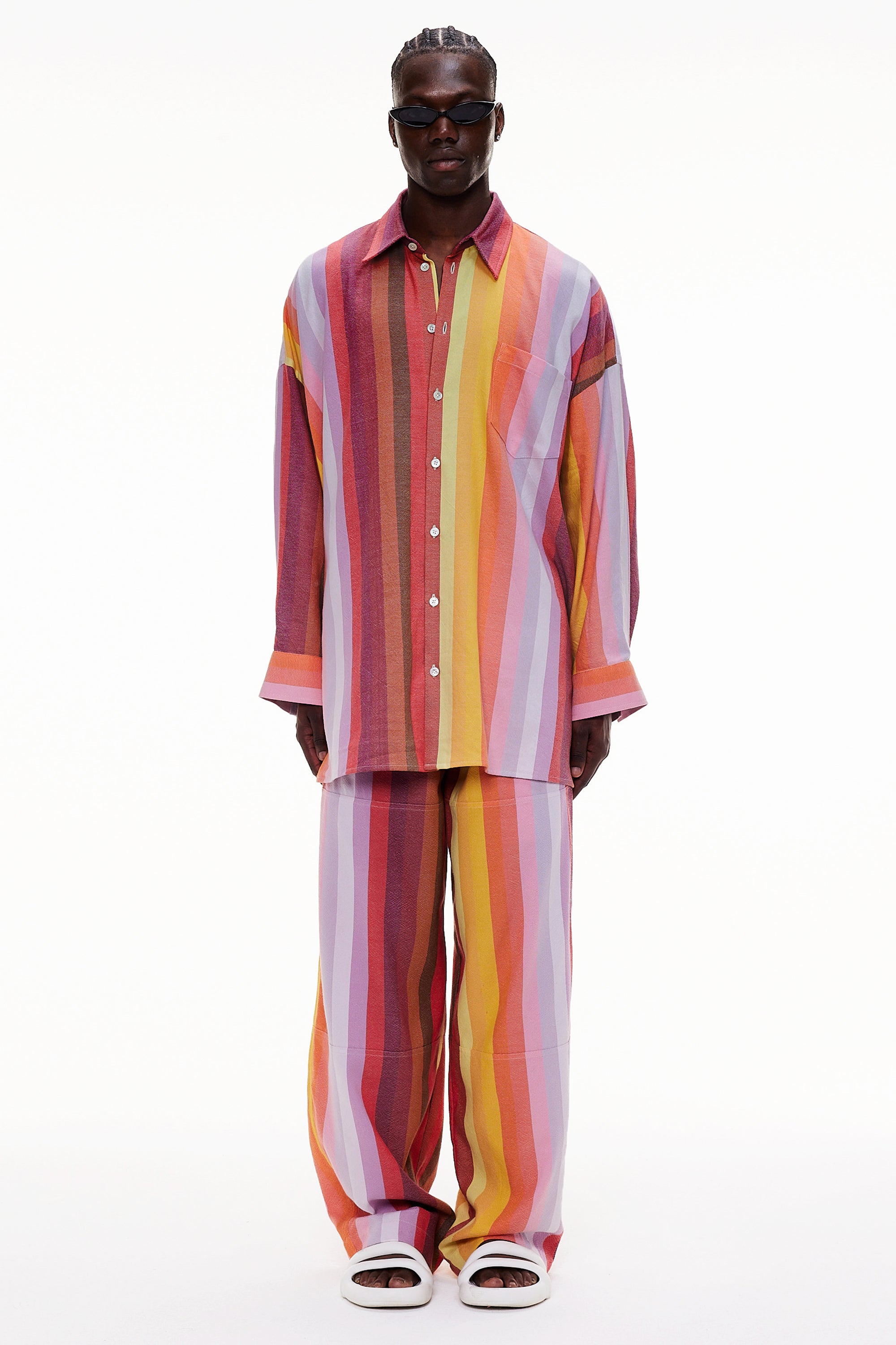The Oversized Shirt - Stripe 69