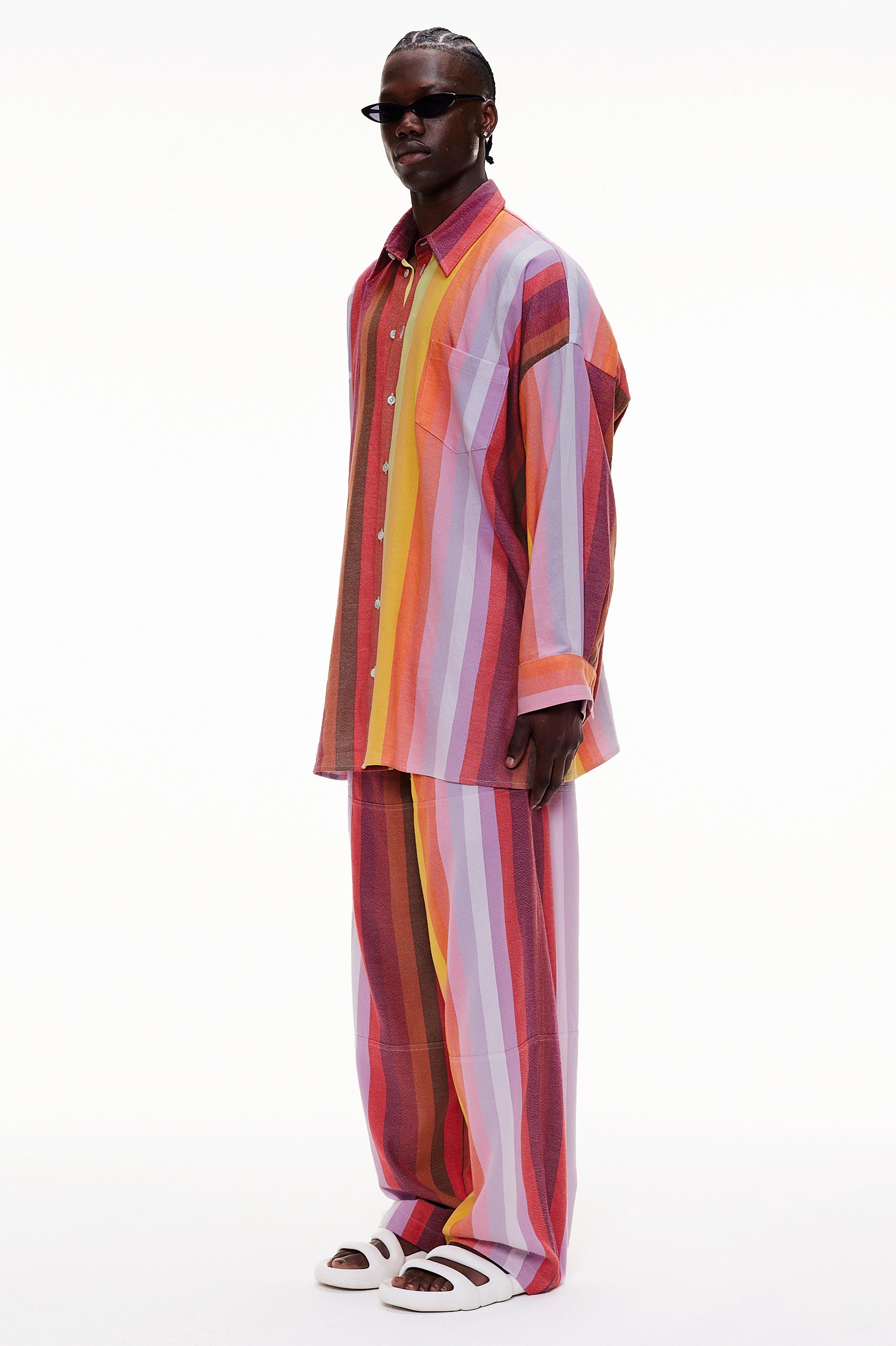 The Oversized Shirt - Stripe 69
