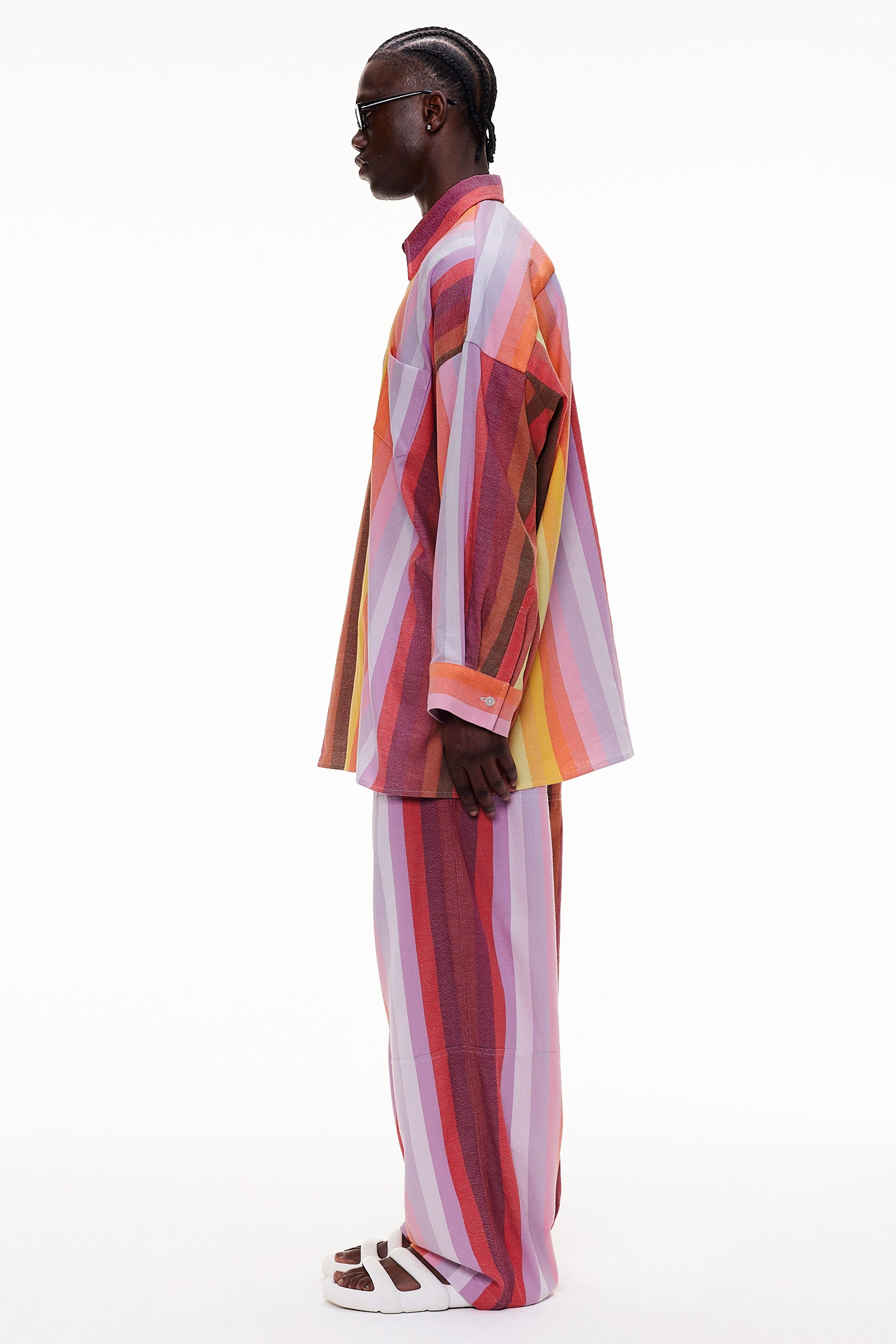 The Oversized Shirt - Stripe 69