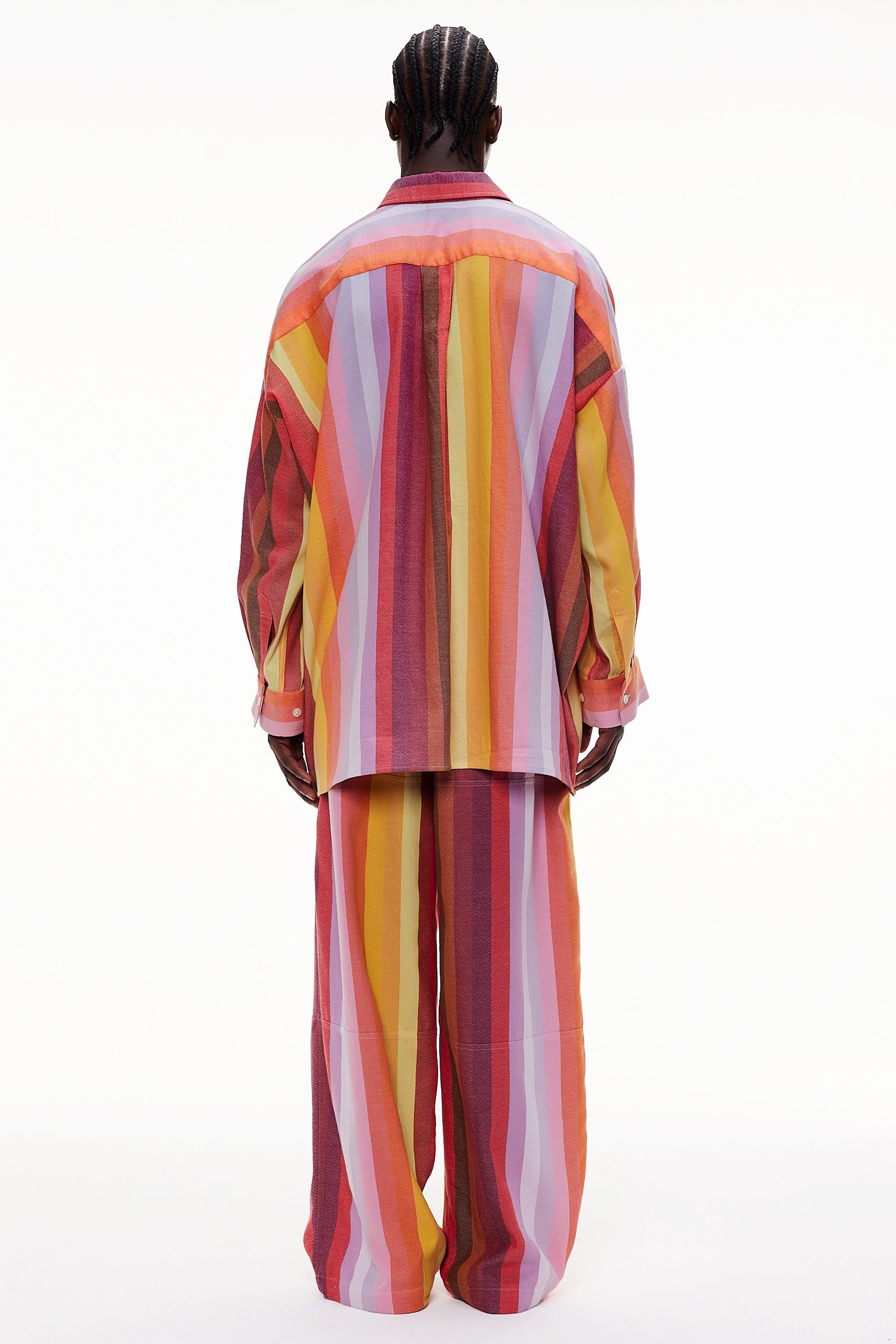 The Oversized Shirt - Stripe 69